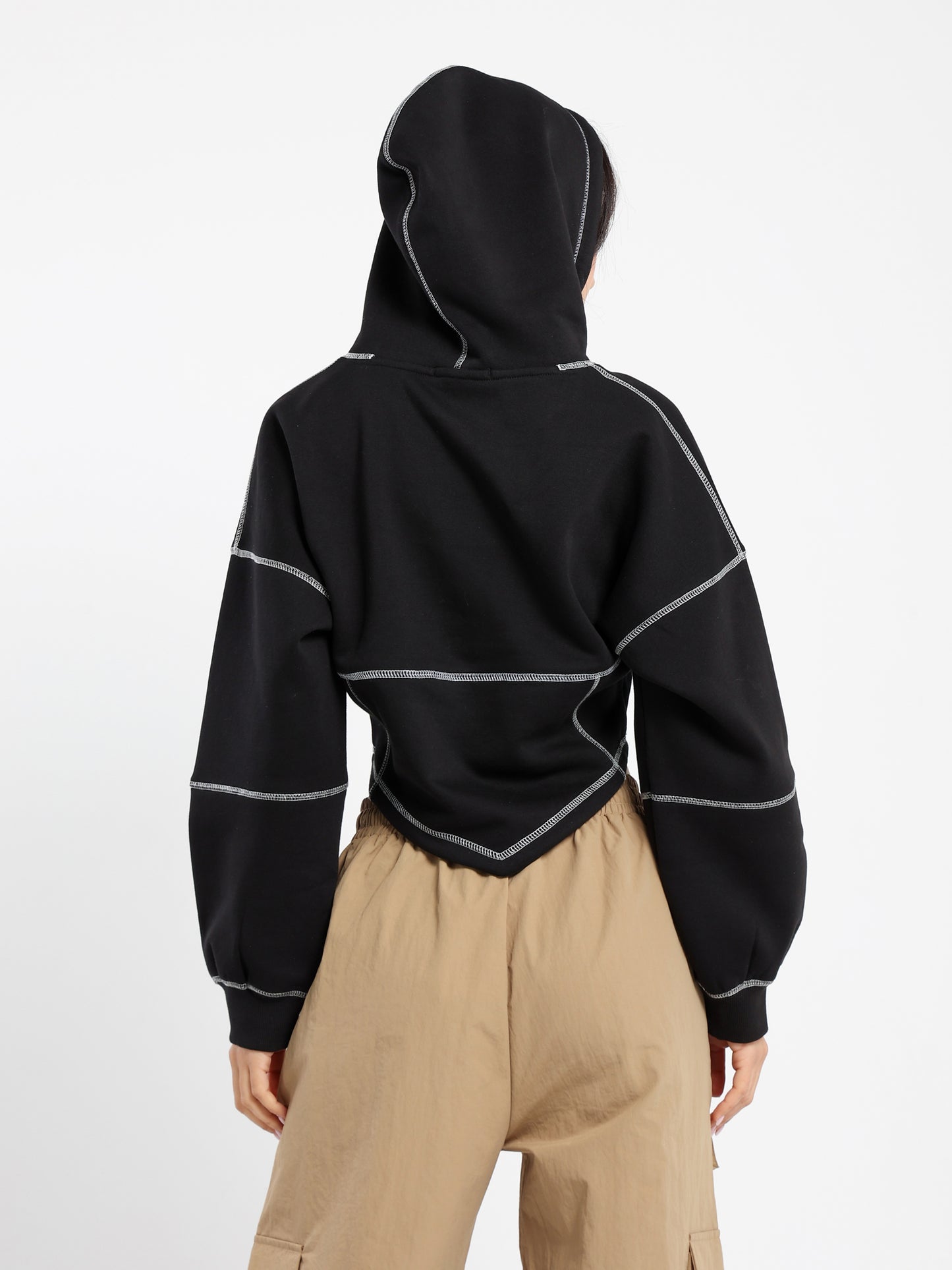Color Block Hoodie - Outlet