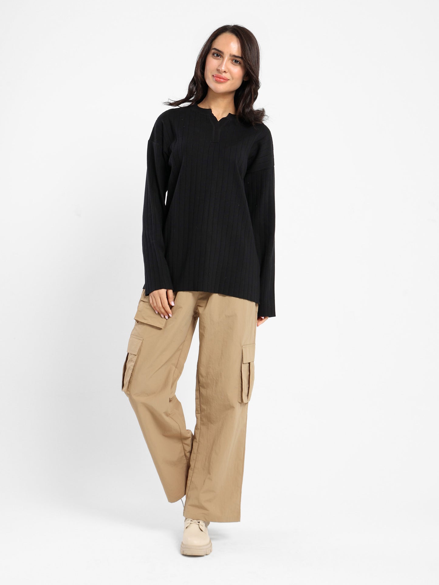 Ribbed Top