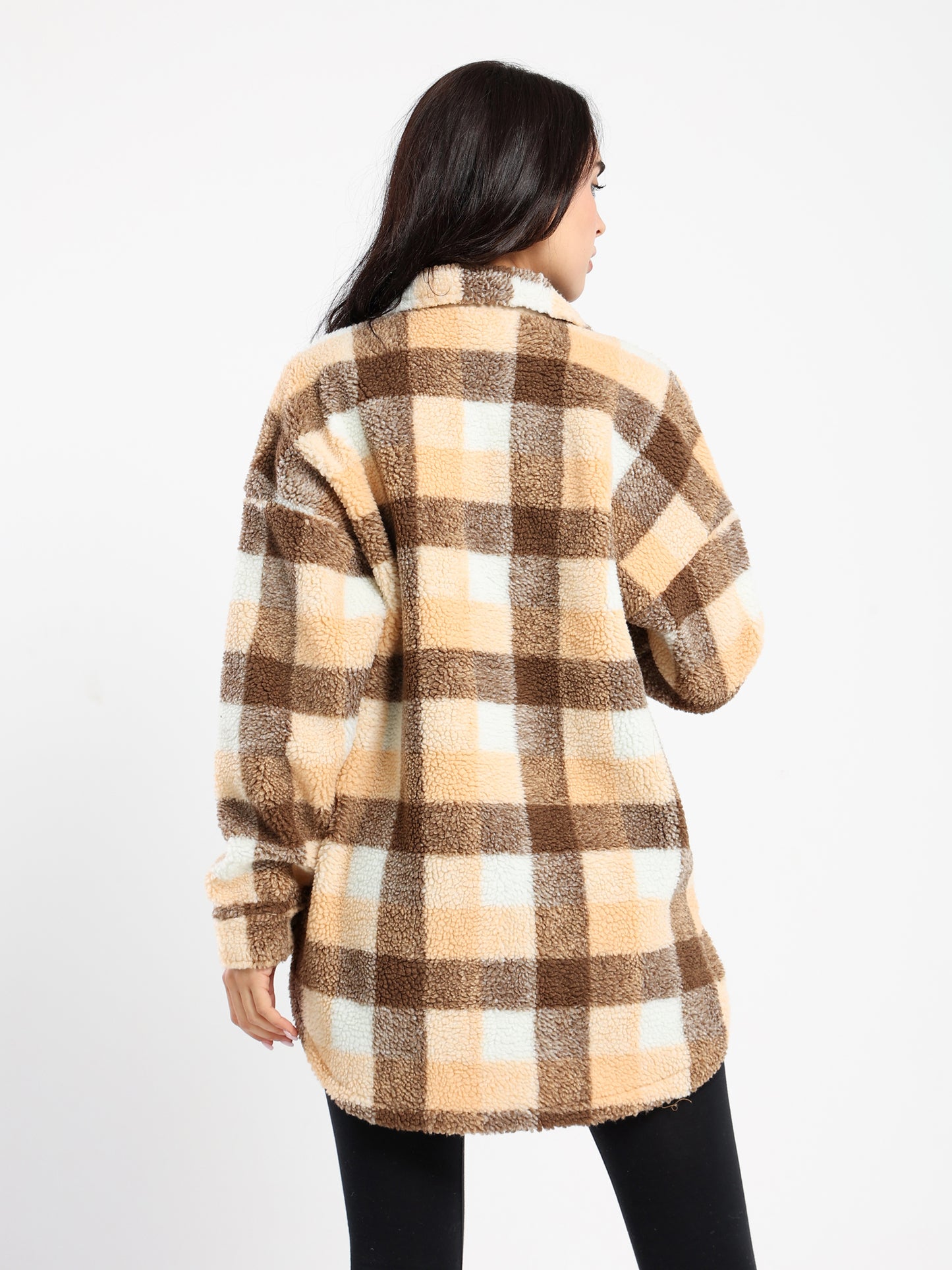 Checkered Long Sleeves Shirt - Outlet
