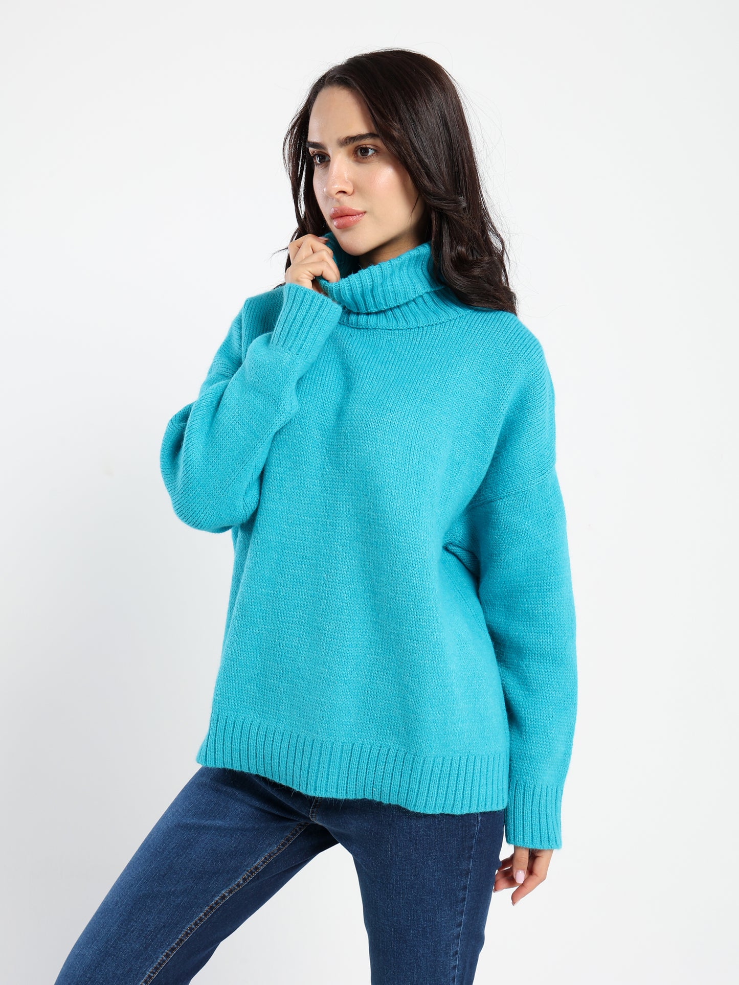 Casual Knitwear Pullover Turtleneck - Outlet