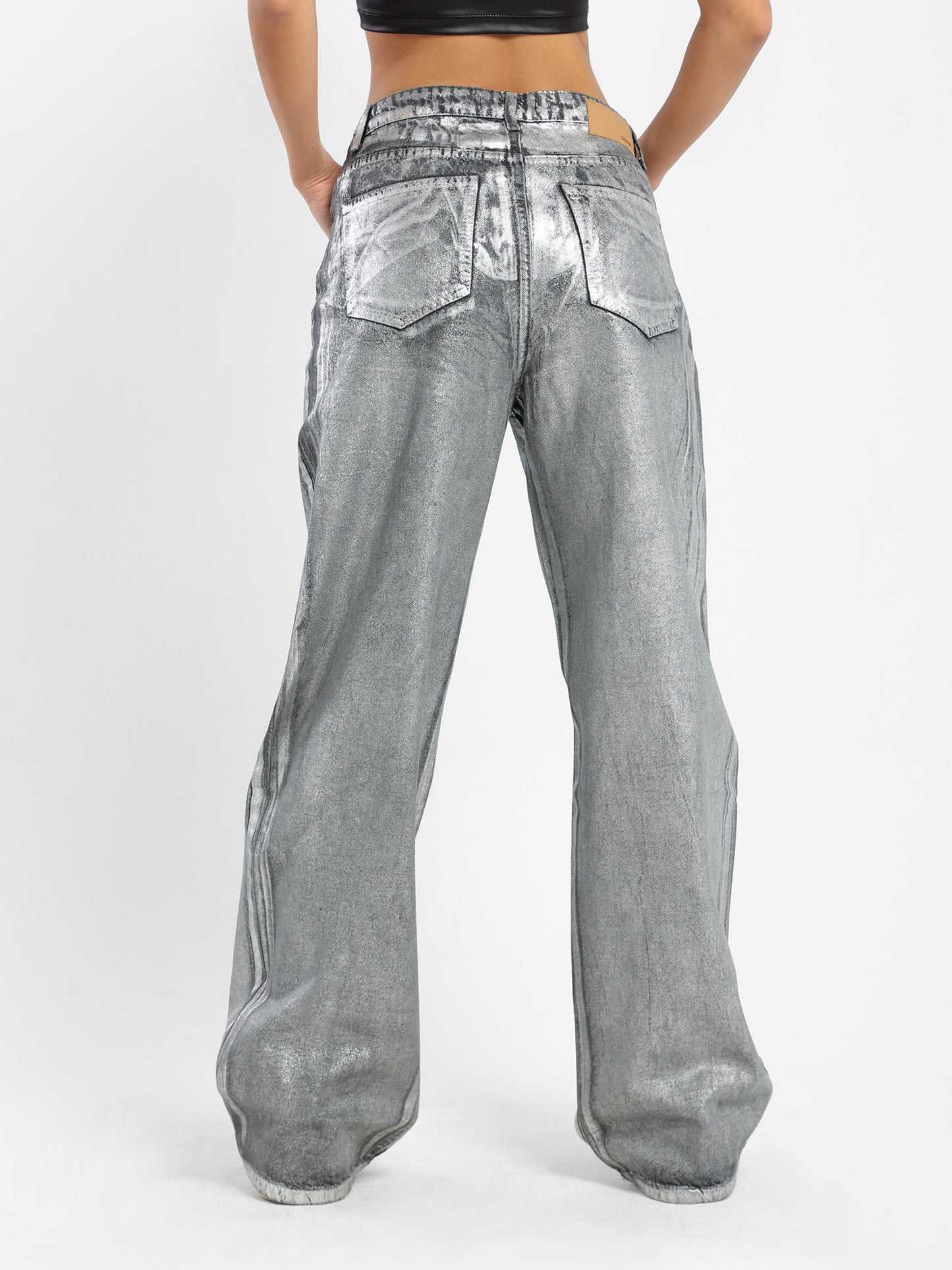 Casual Wide Legs Pants - Outlet