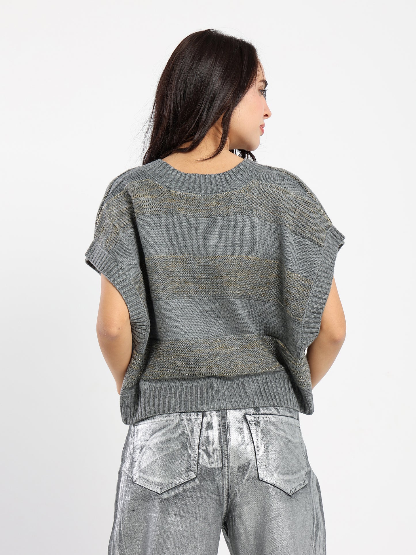 Casual Shiny Vest - Outlet