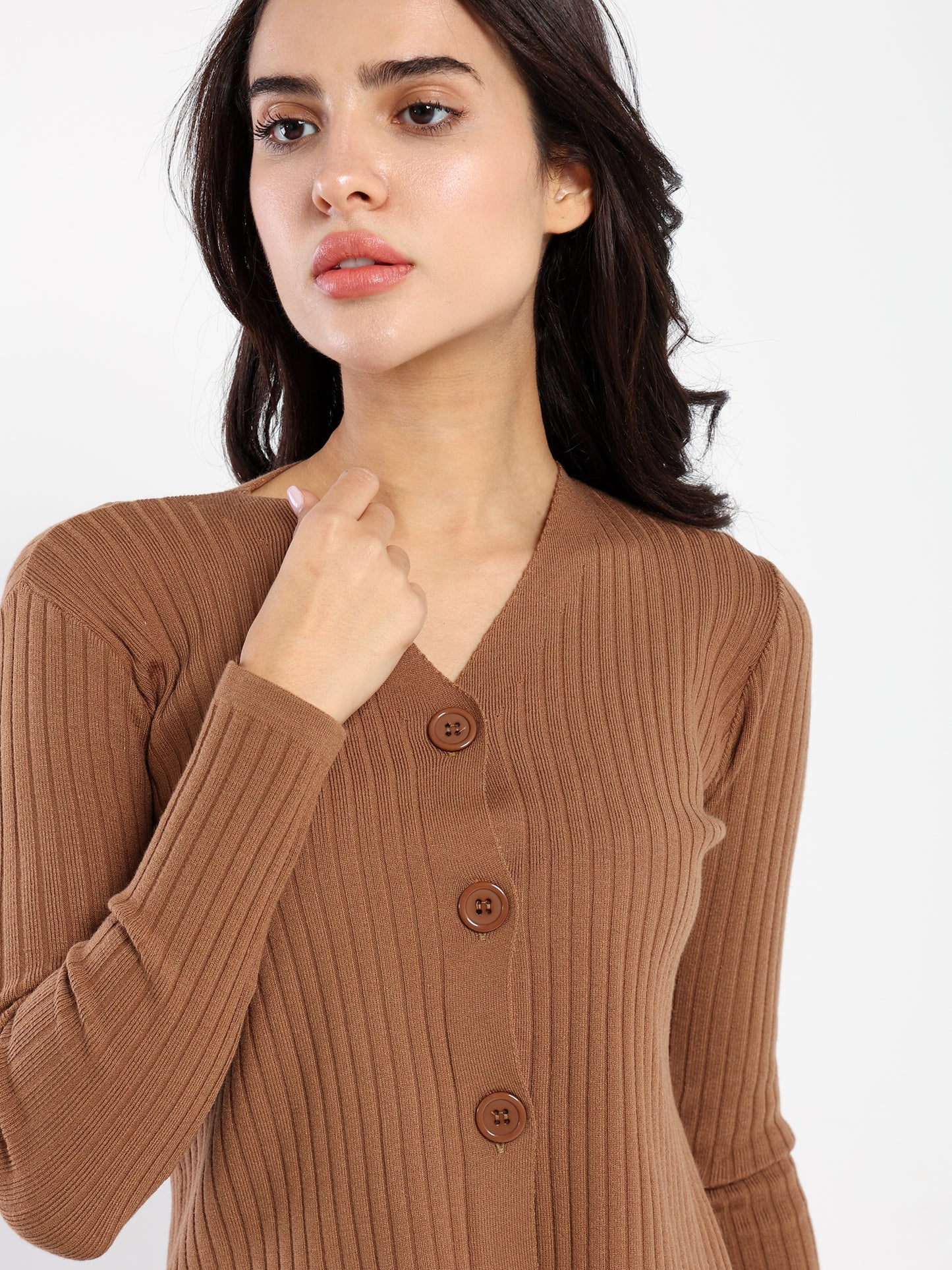 Basic Twin Set Cardigan Solid - Outlet