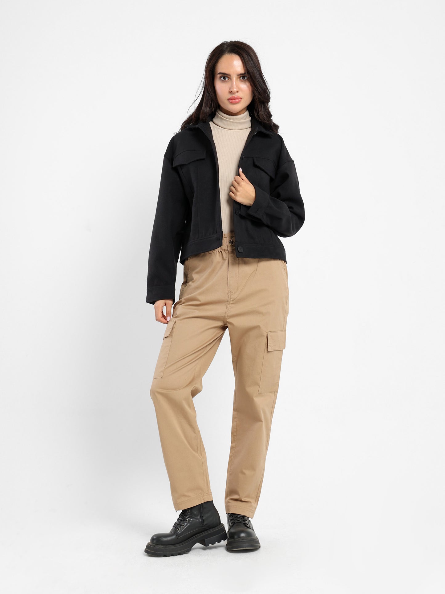 Basic Jacket Free Style Solid - Outlet