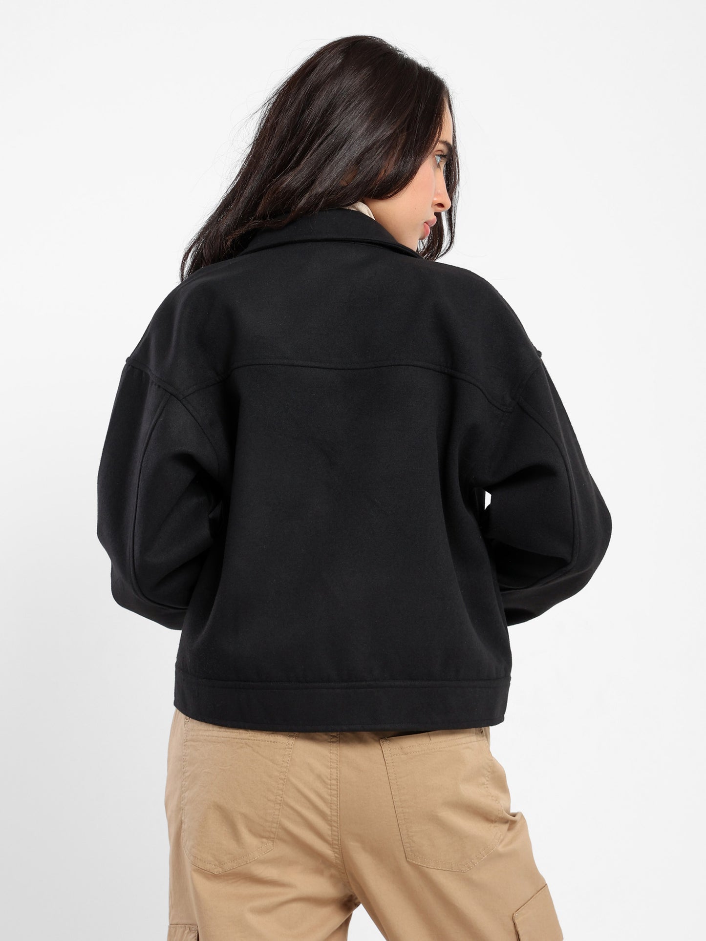 Basic Jacket Free Style Solid - Outlet
