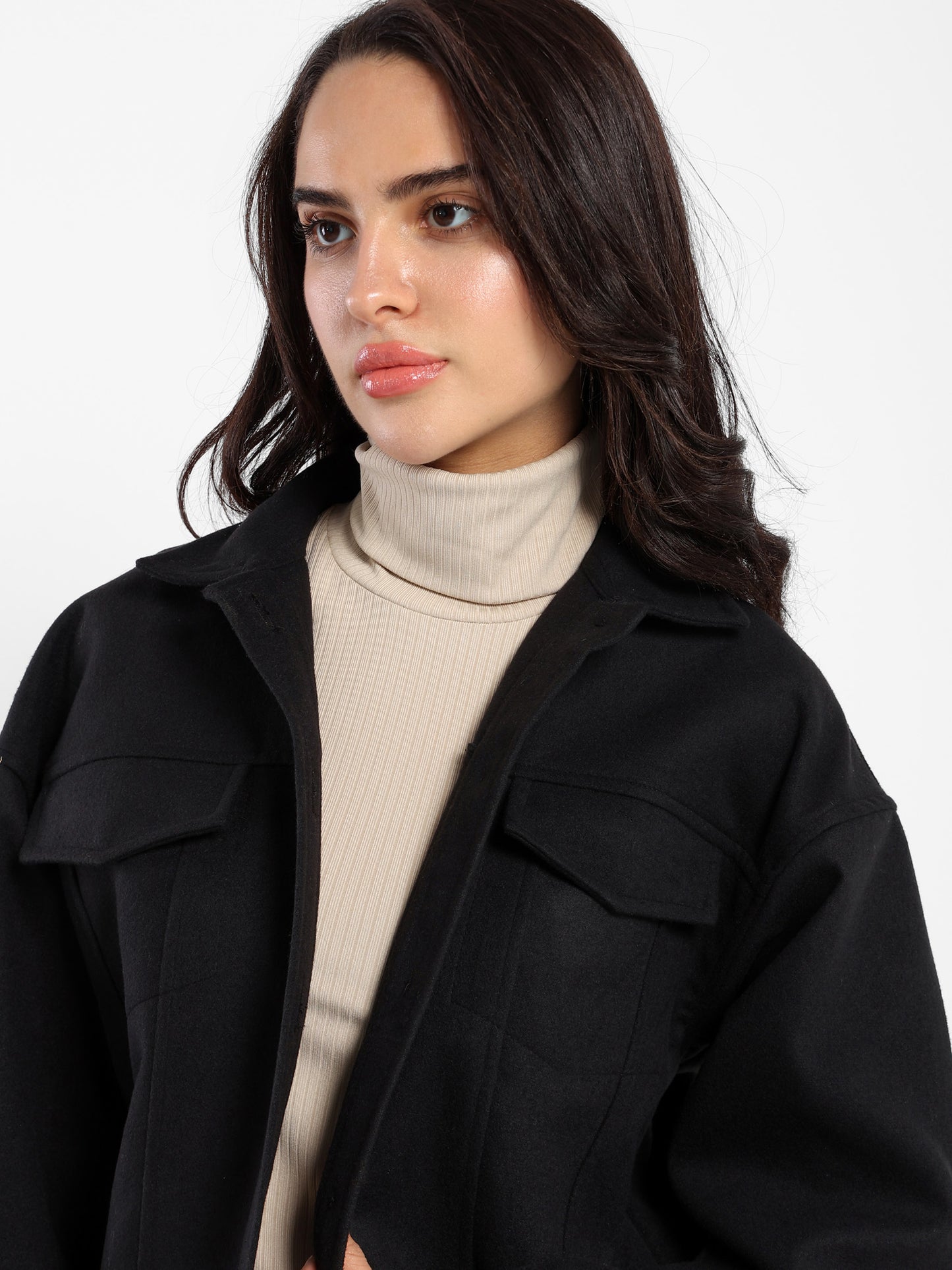 Basic Jacket Free Style Solid - Outlet
