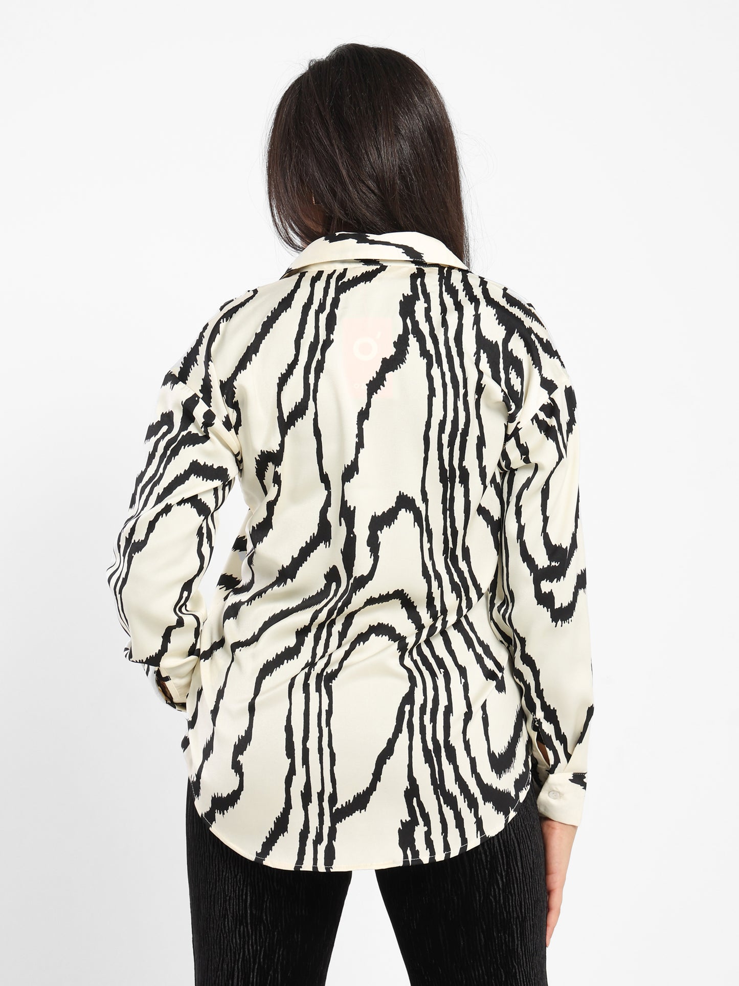 Animal Print Shirt - Outlet