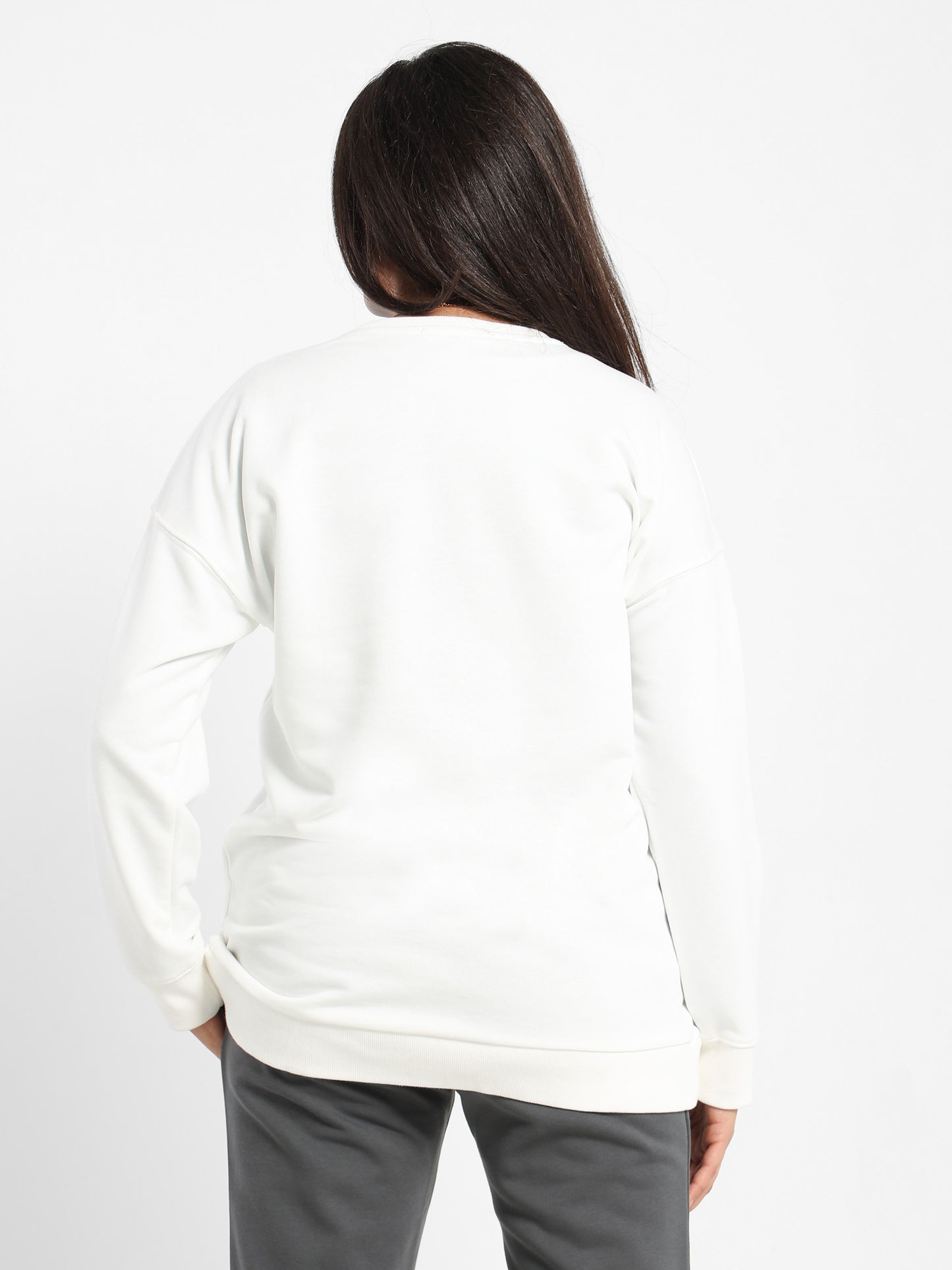 Regular Fit Sweatshirt - Outlet
