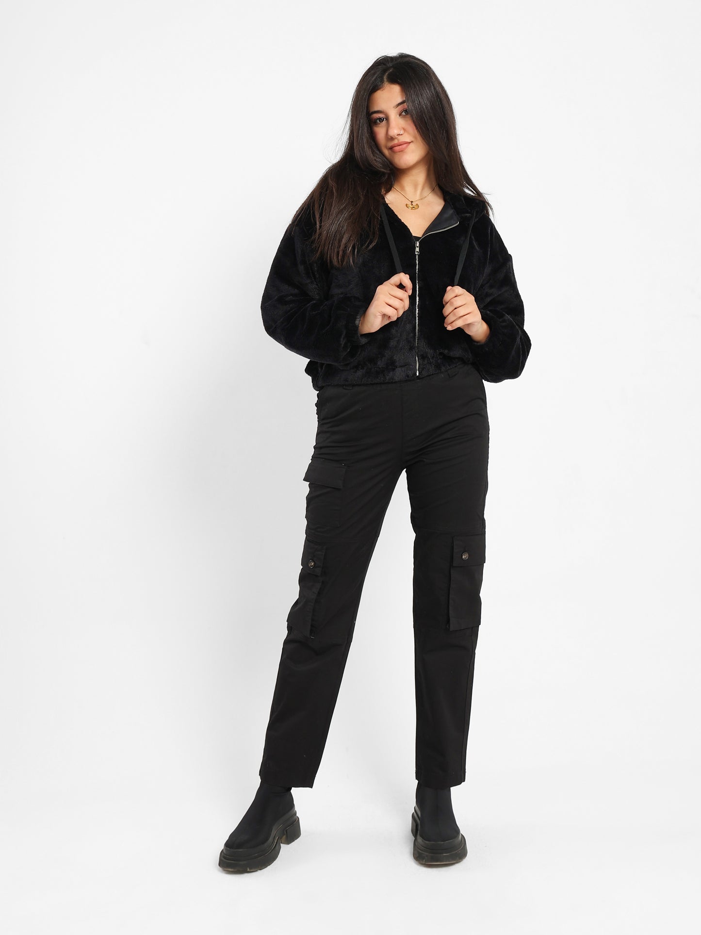 Fluffy Oversized Jacket - Outlet