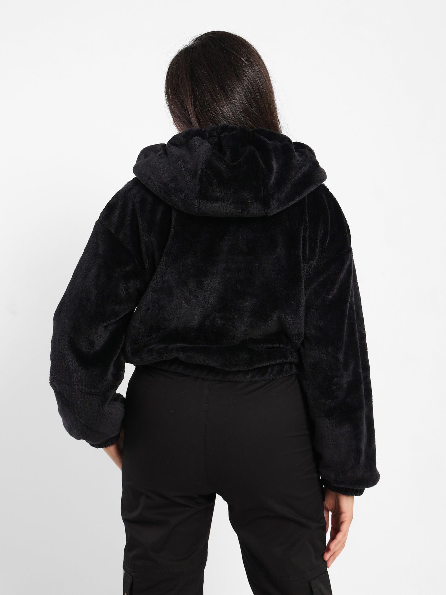 Fluffy Oversized Jacket - Outlet