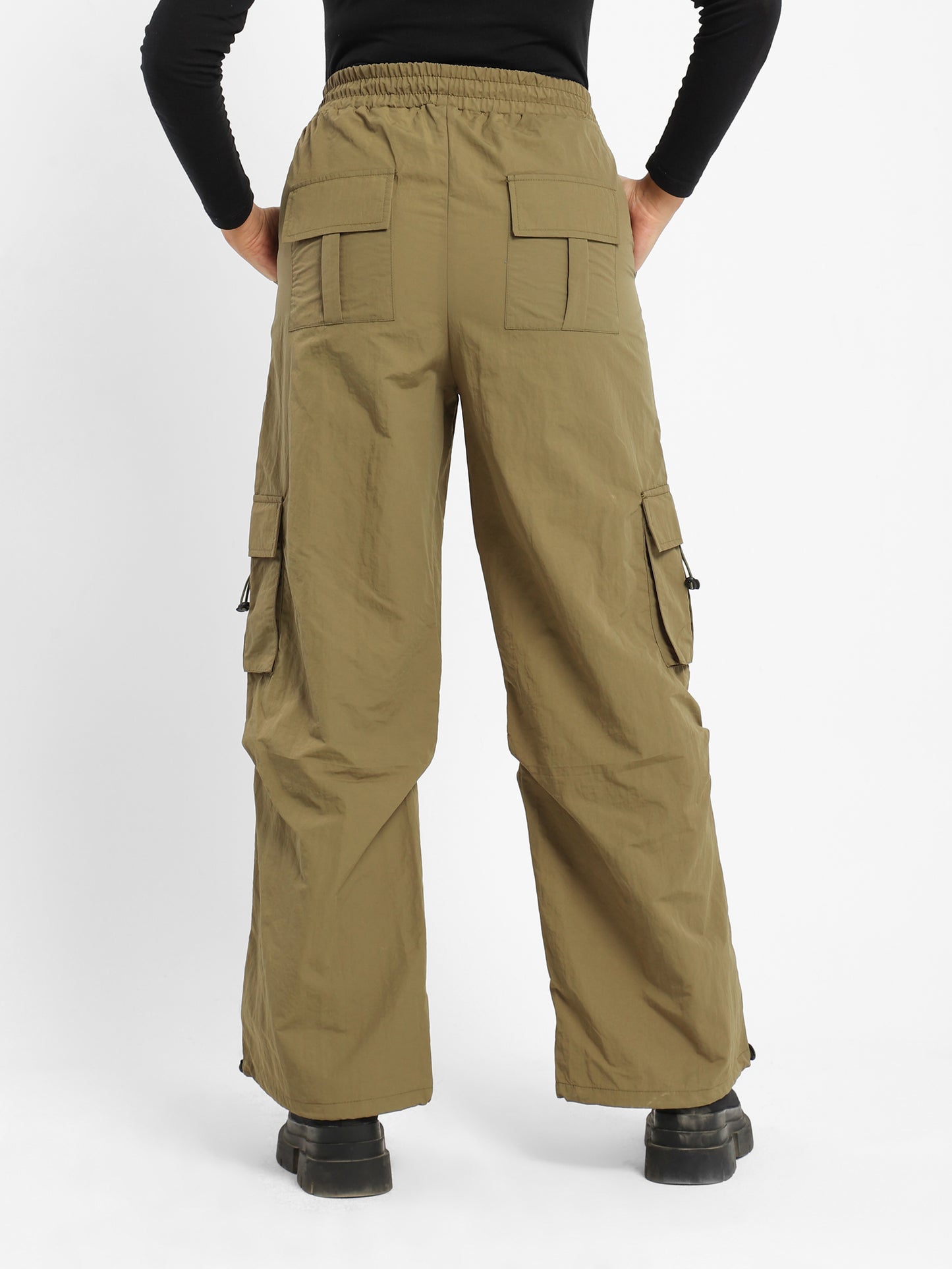 Oversized Parachute Pants - Outlet