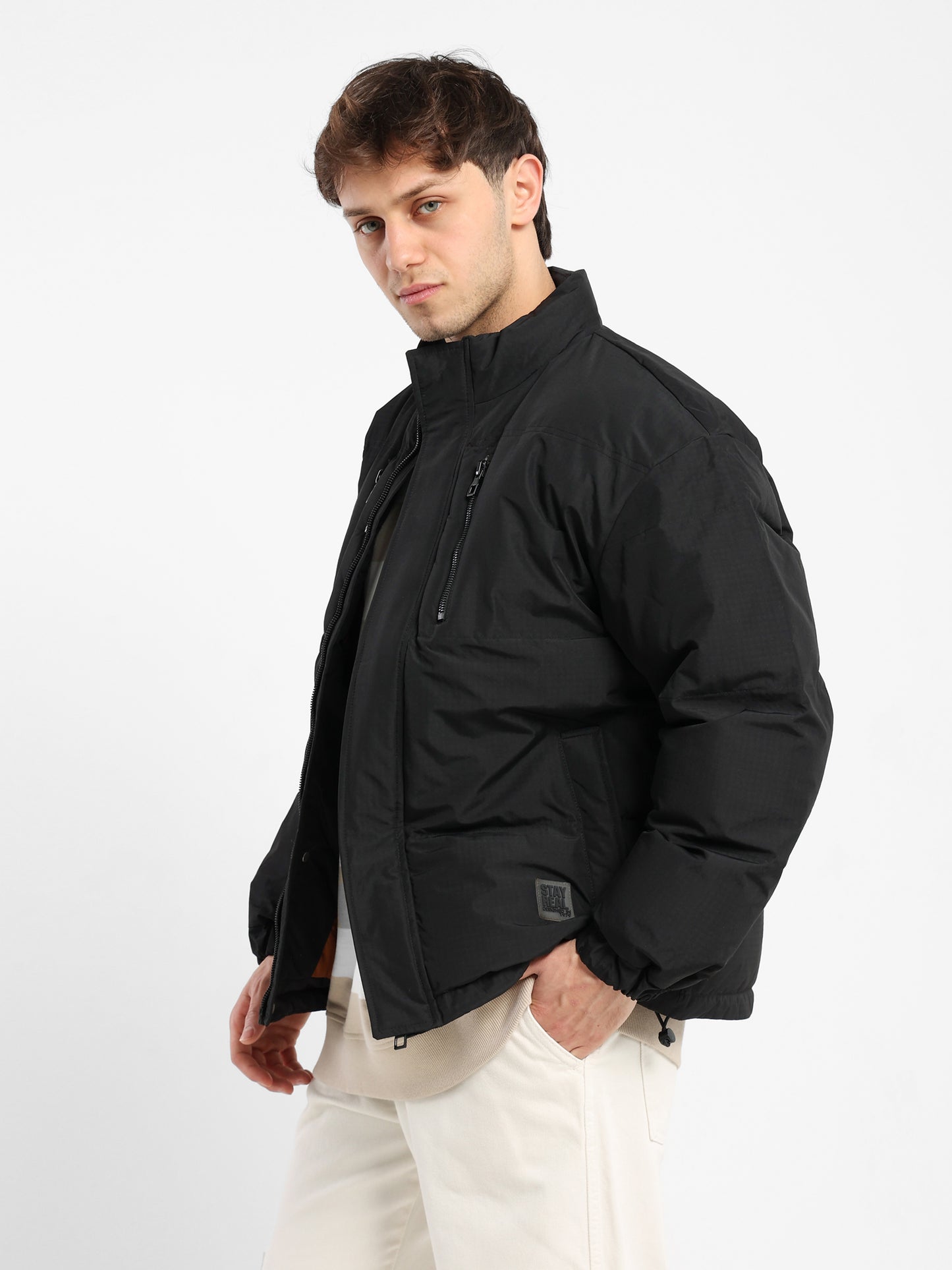 Casual Puffer Jacket - Outlet
