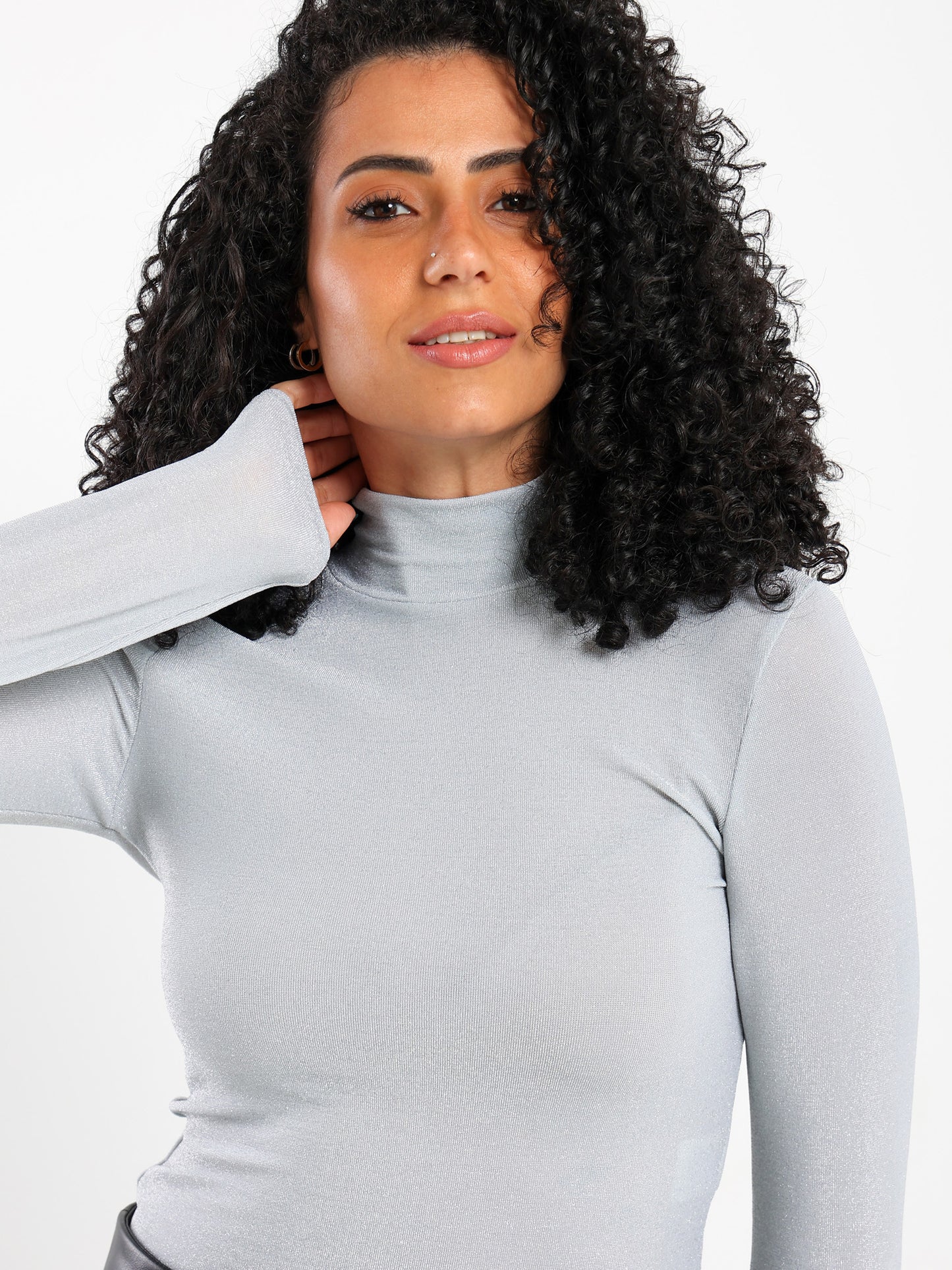 Casual Shiny Top - Outlet