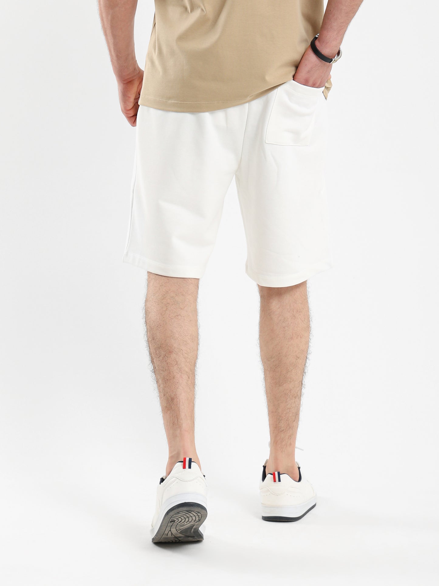 Basic Melton Shorts Regular Fit