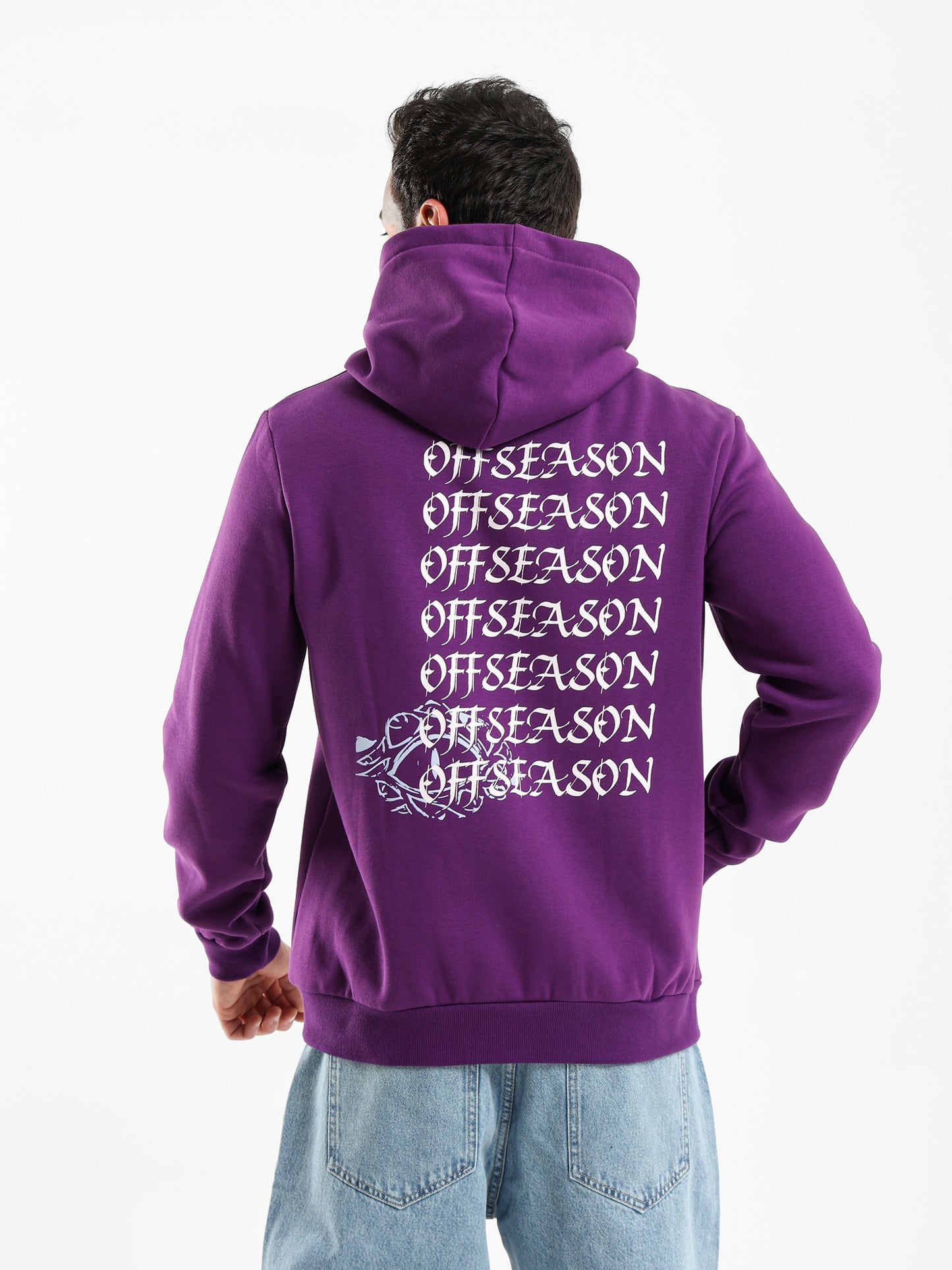 Brushed Melton Hoodie