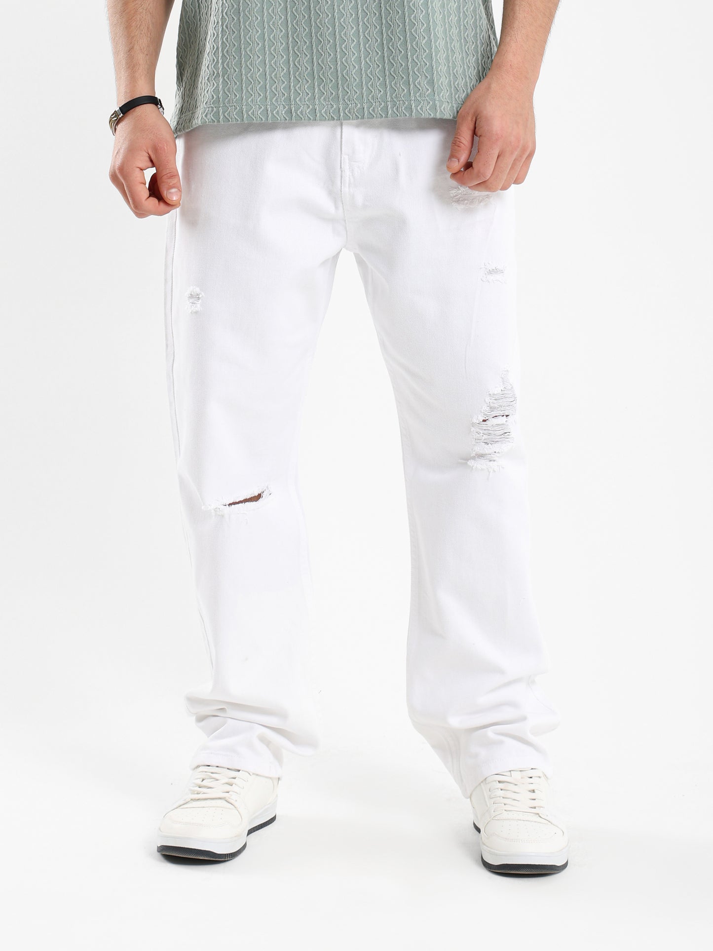 Ripped Denim Jeans