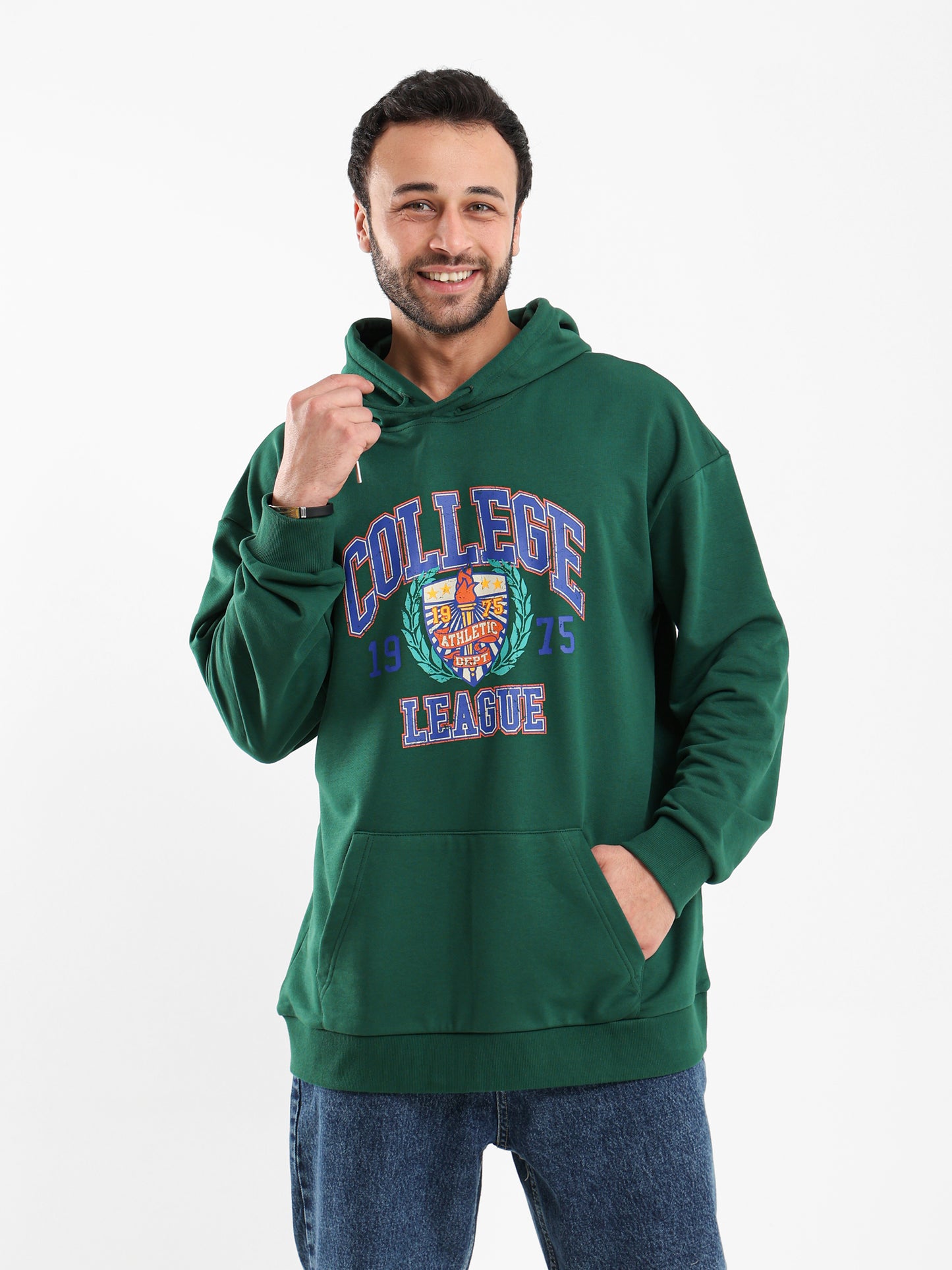 Long-Sleeve Hoodie