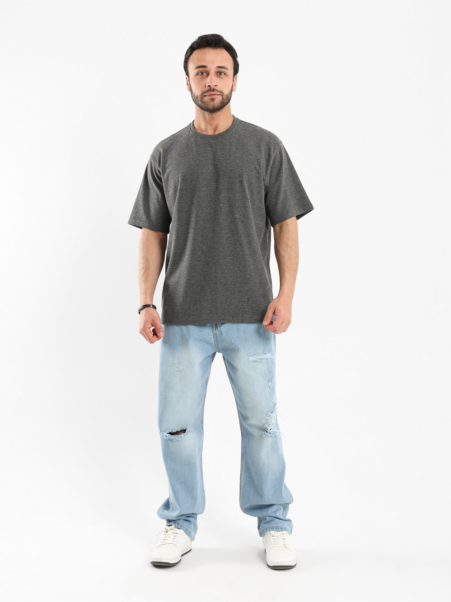 Ripped Denim Jeans