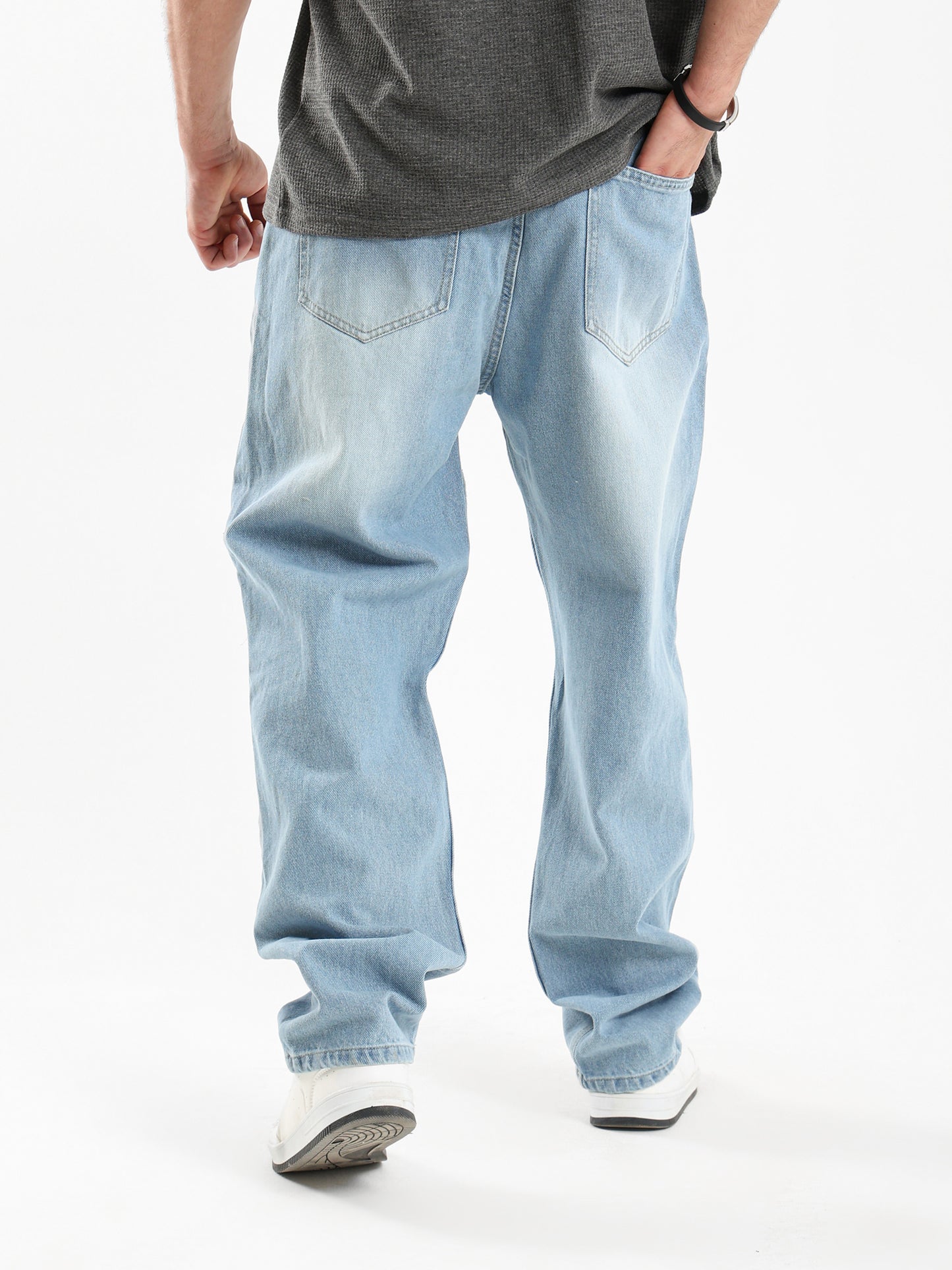 Ripped Denim Jeans