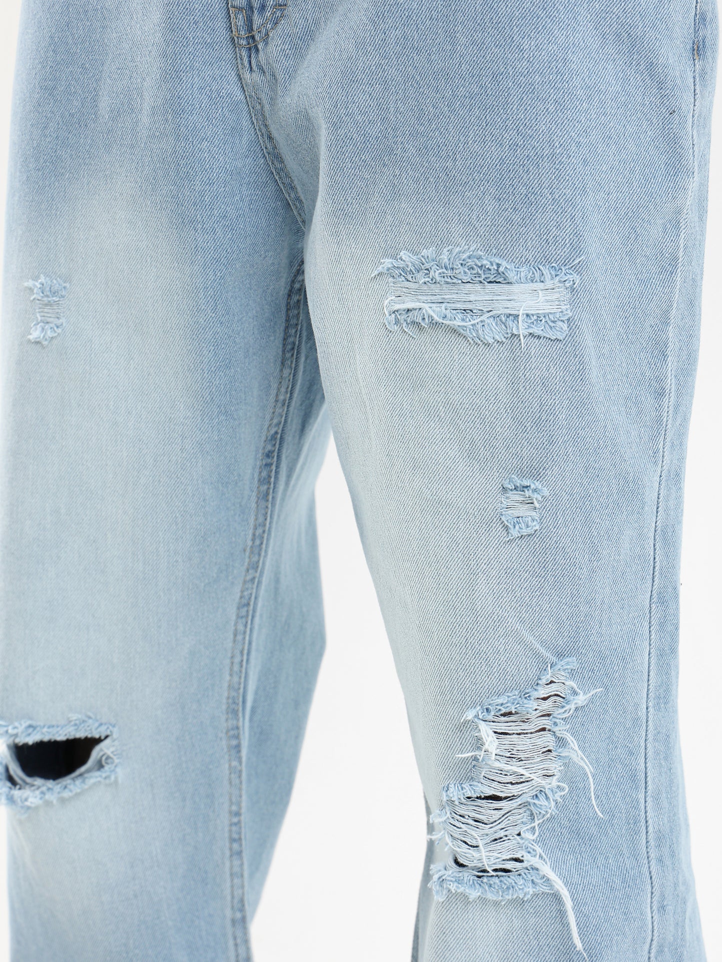 Ripped Denim Jeans