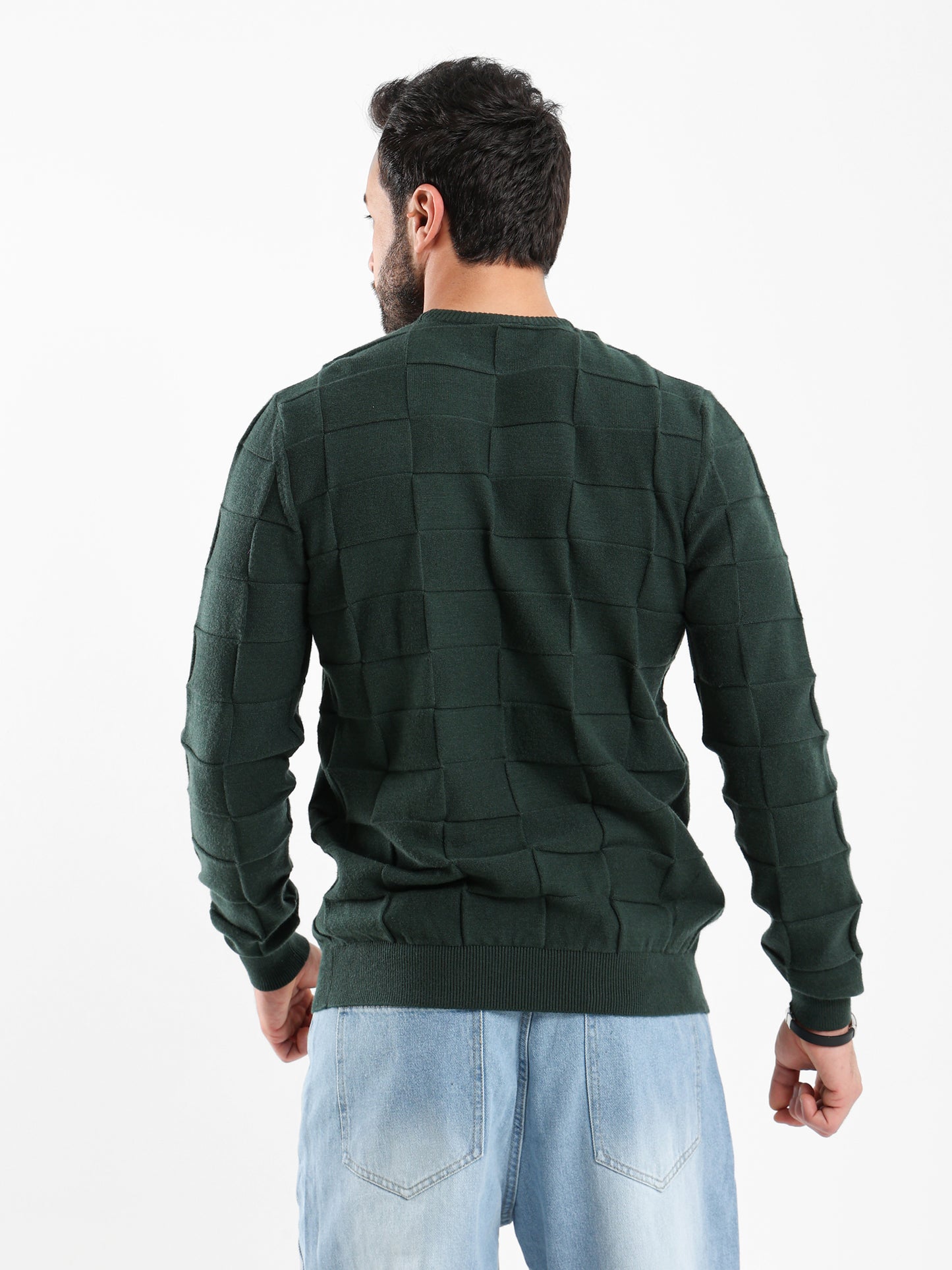 Crew Neck Sweater Long Sleeve - Outlet
