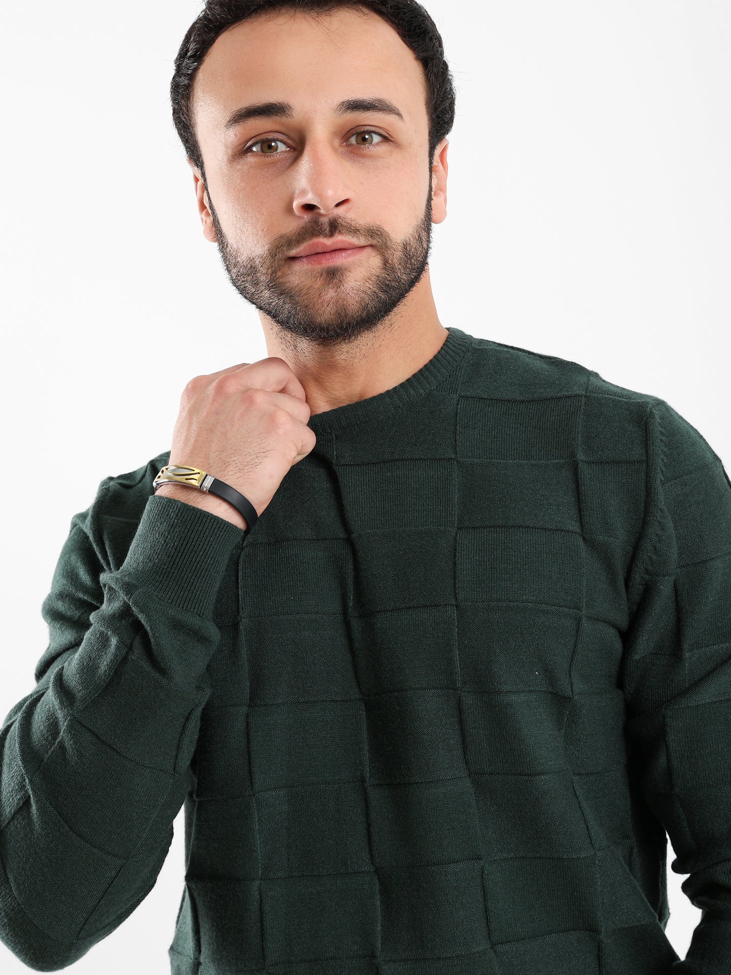 Crew Neck Sweater Long Sleeve - Outlet