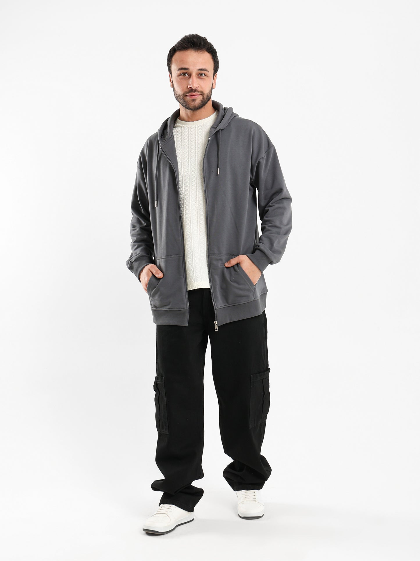 Zip Up Hoodie - Outlet