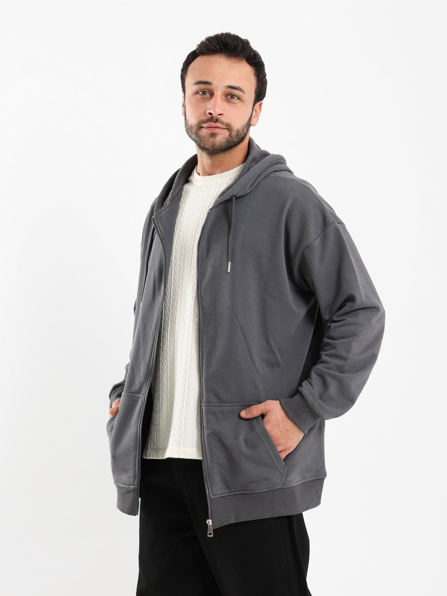 Zip Up Hoodie - Outlet