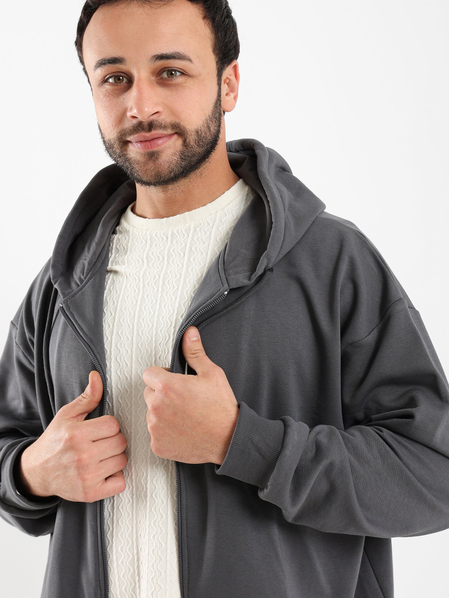 Zip Up Hoodie - Outlet