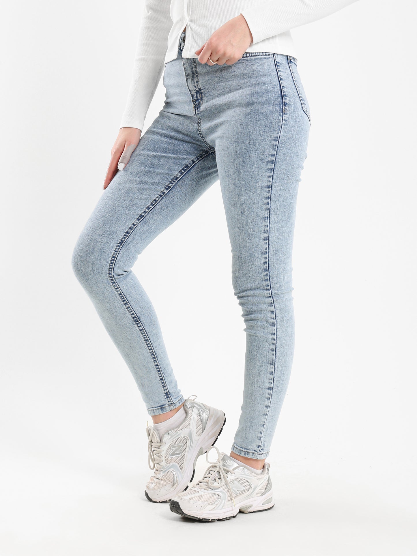 Slim Fit Denim Jeans