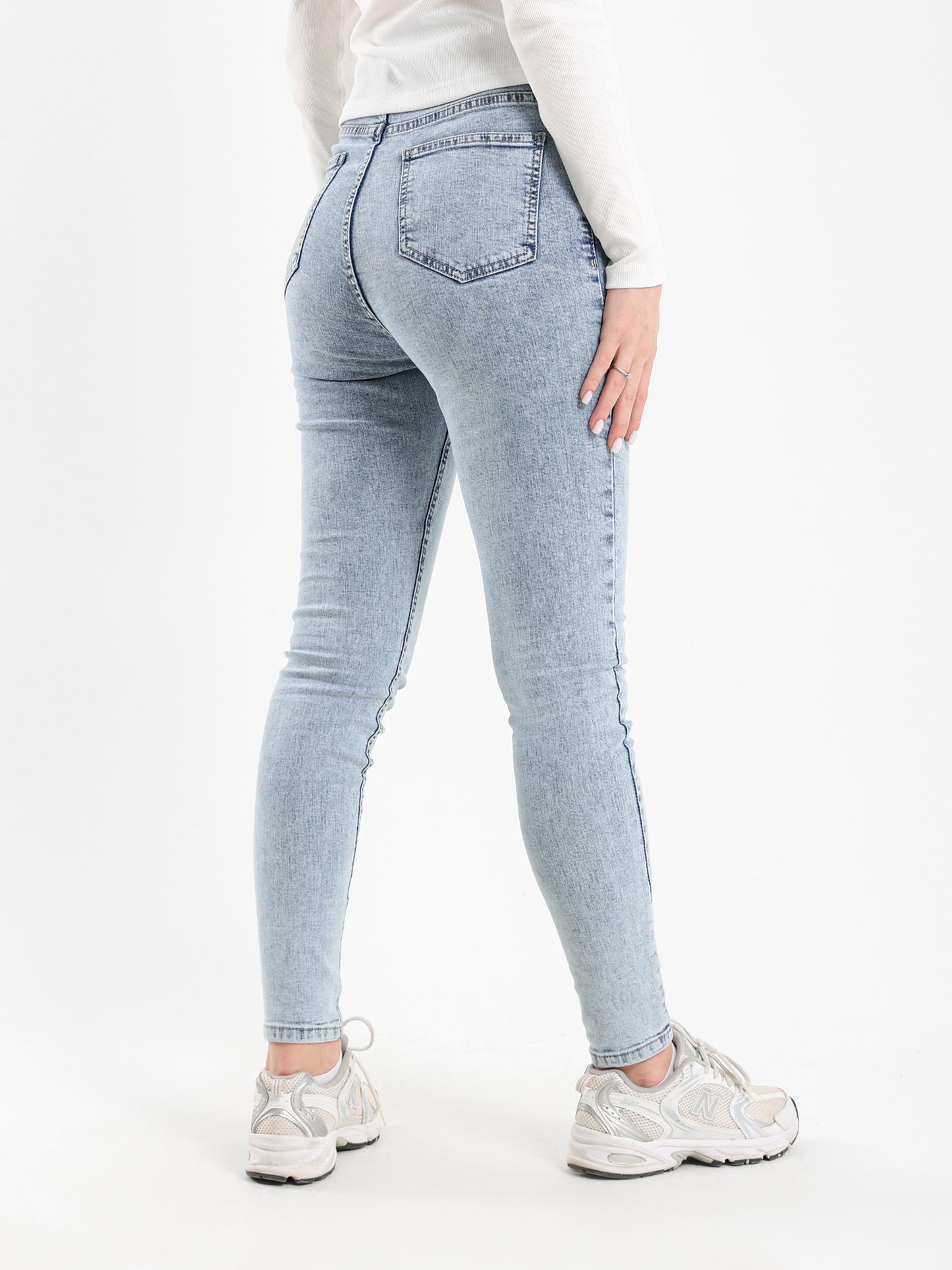 Slim Fit Denim Jeans