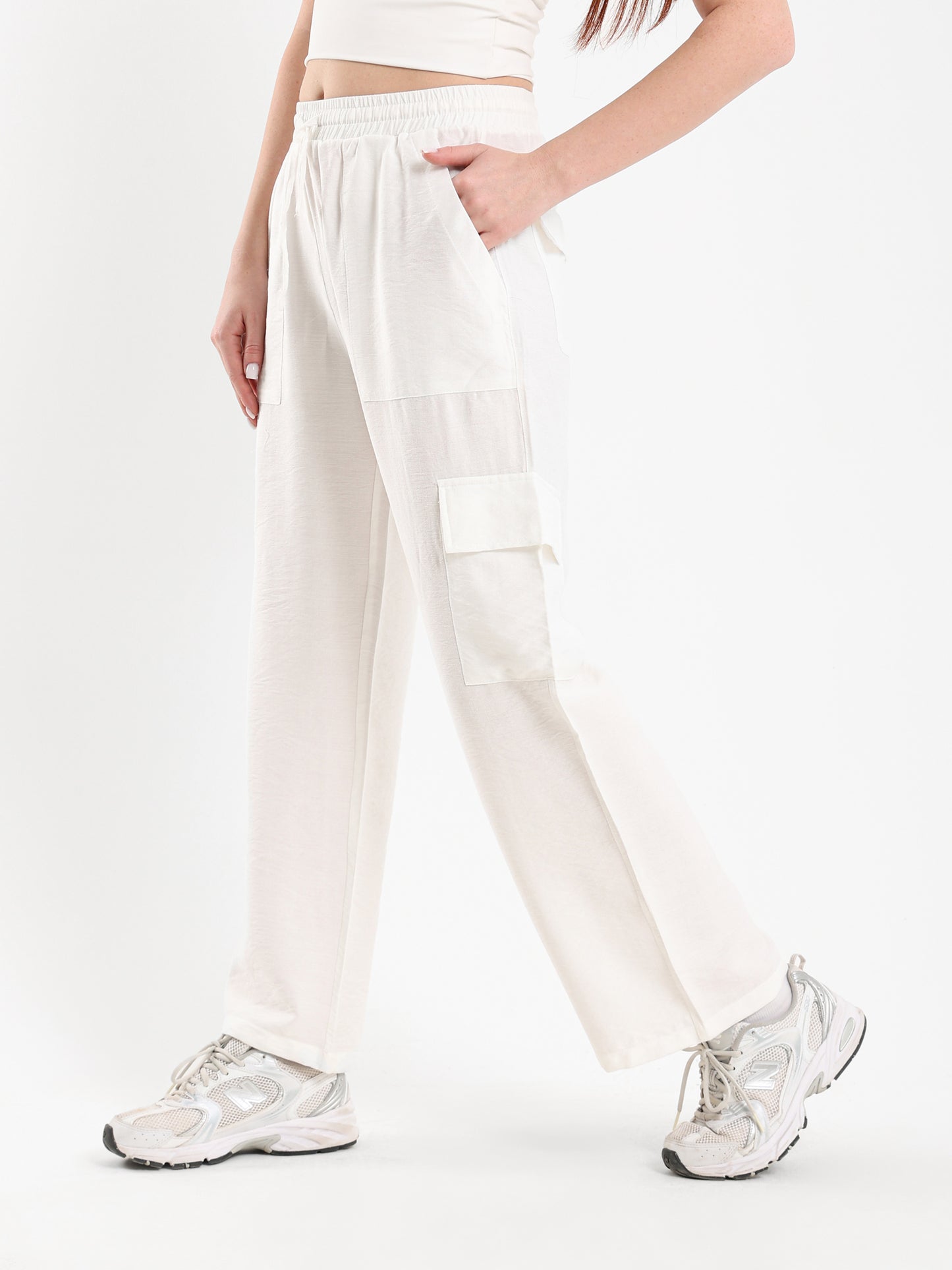Straight Fit Cargo Pants
