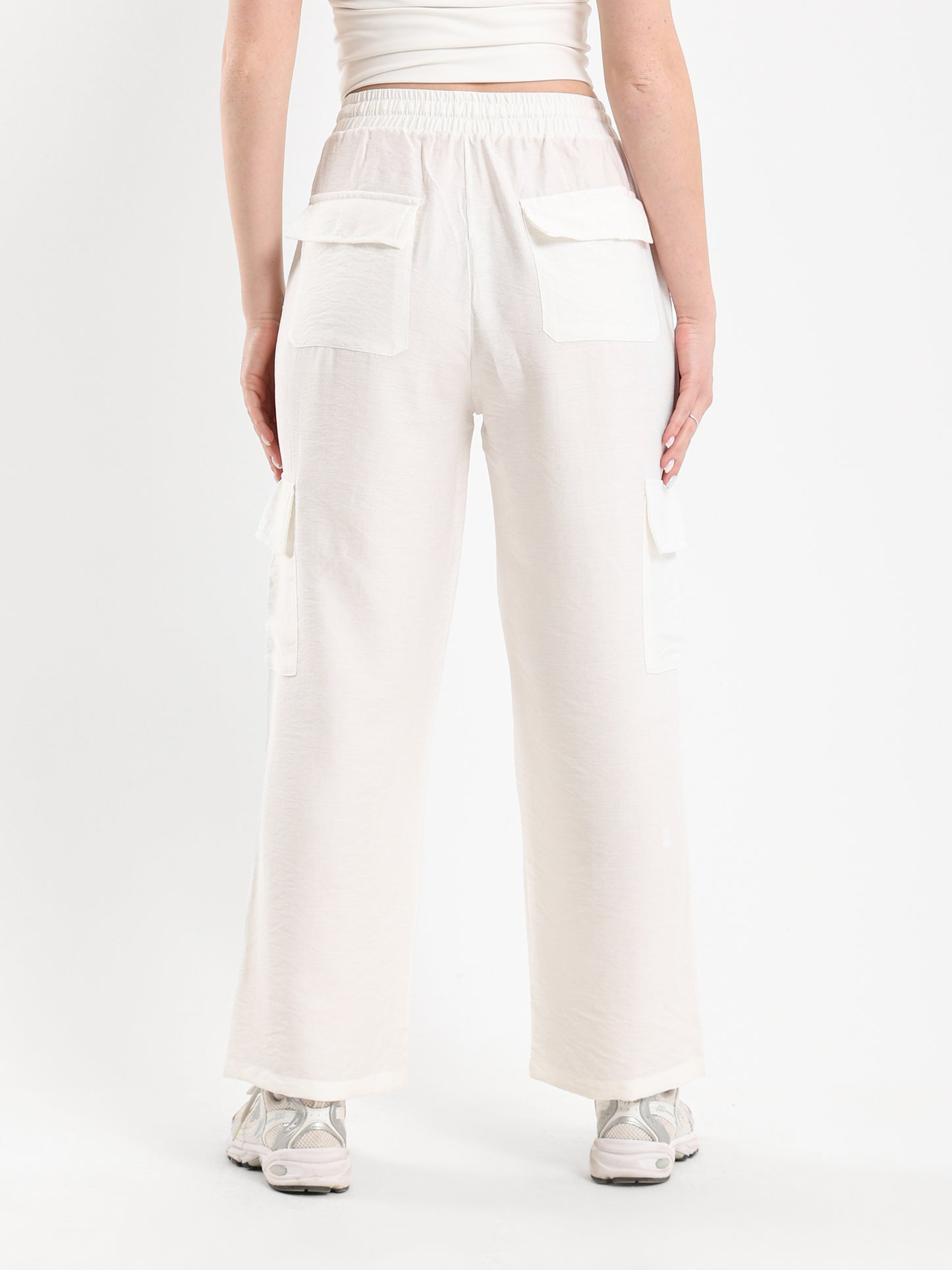 Straight Fit Cargo Pants
