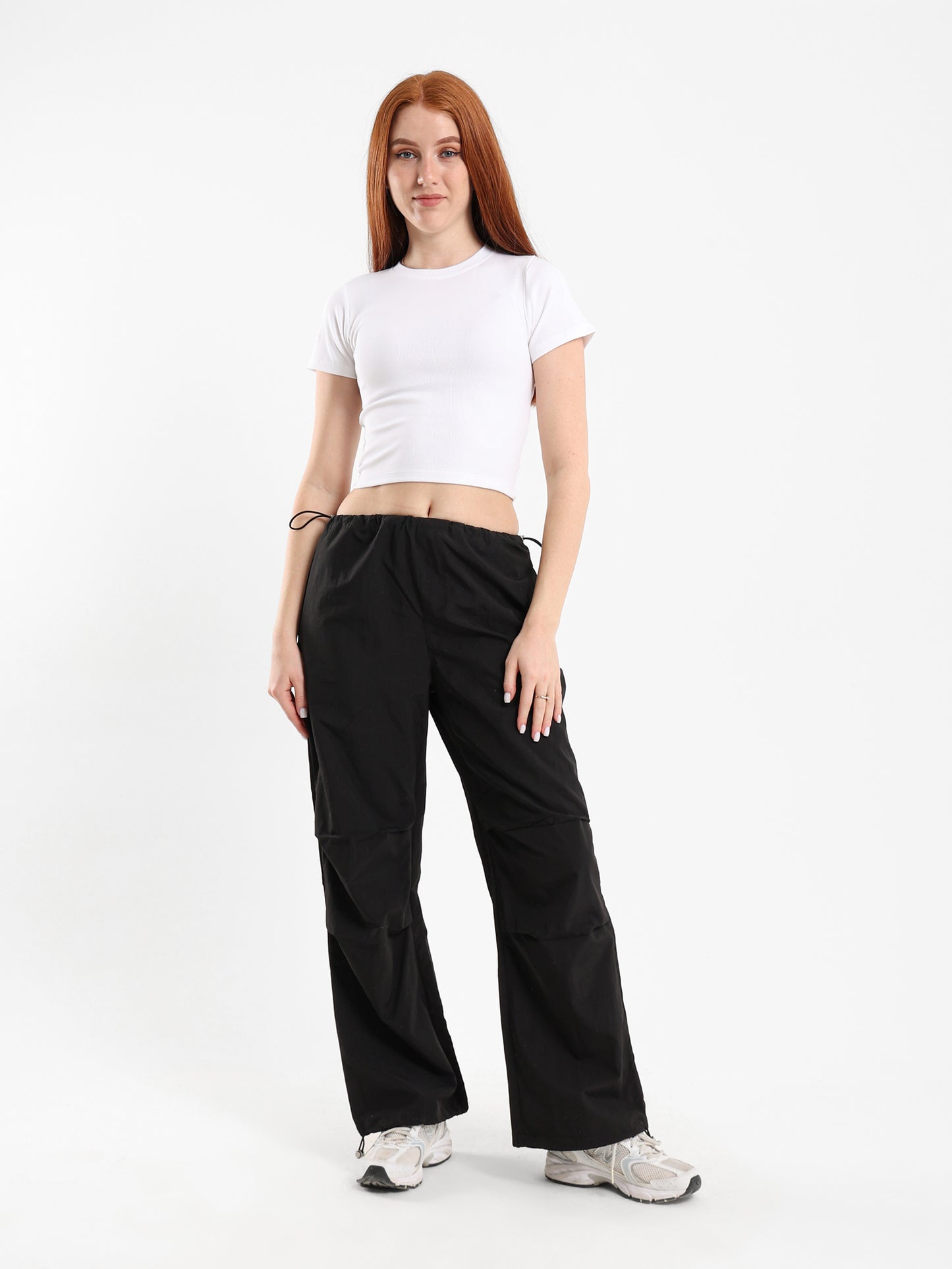 Nylon Parachute Pants