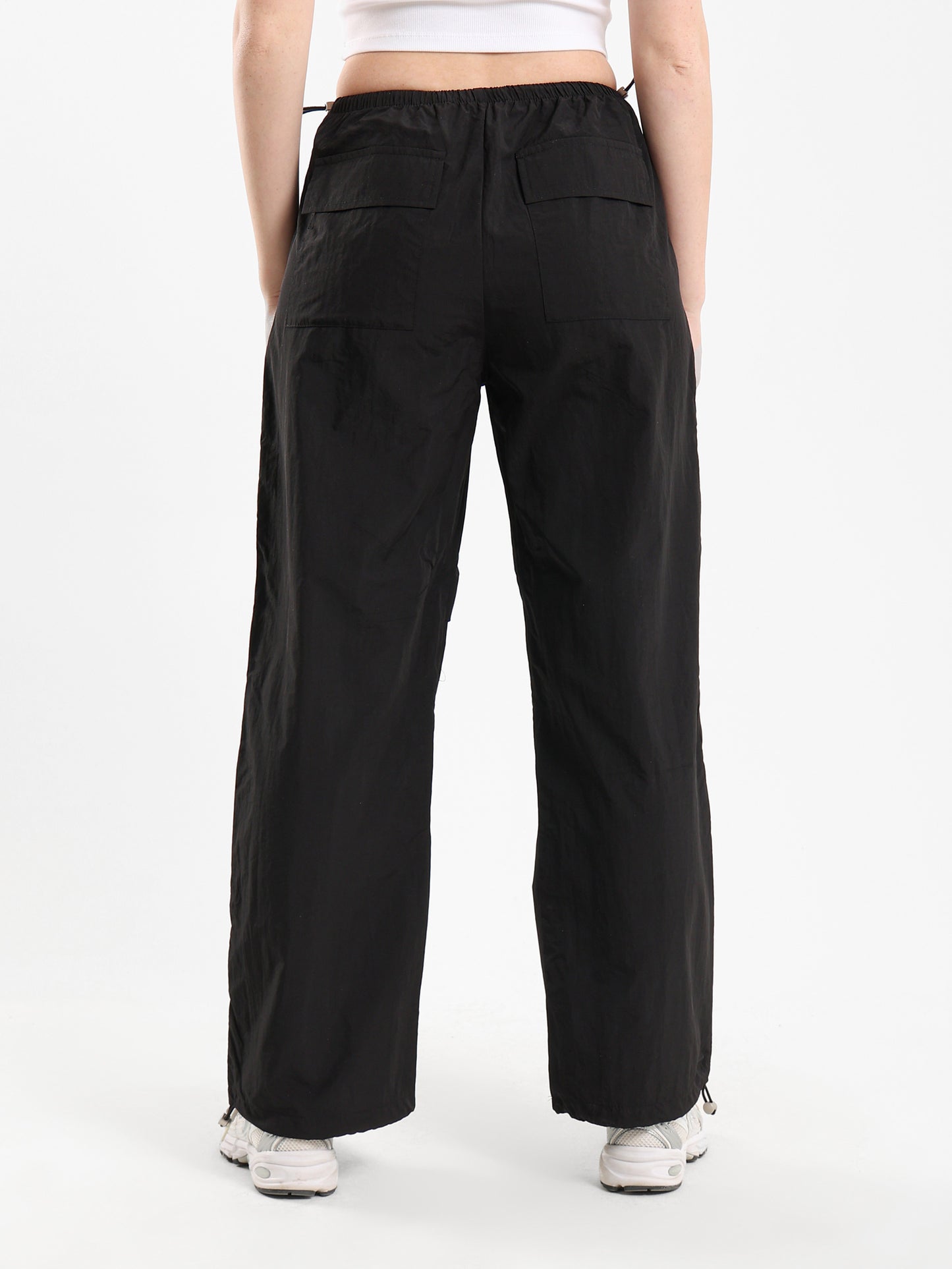 Nylon Parachute Pants