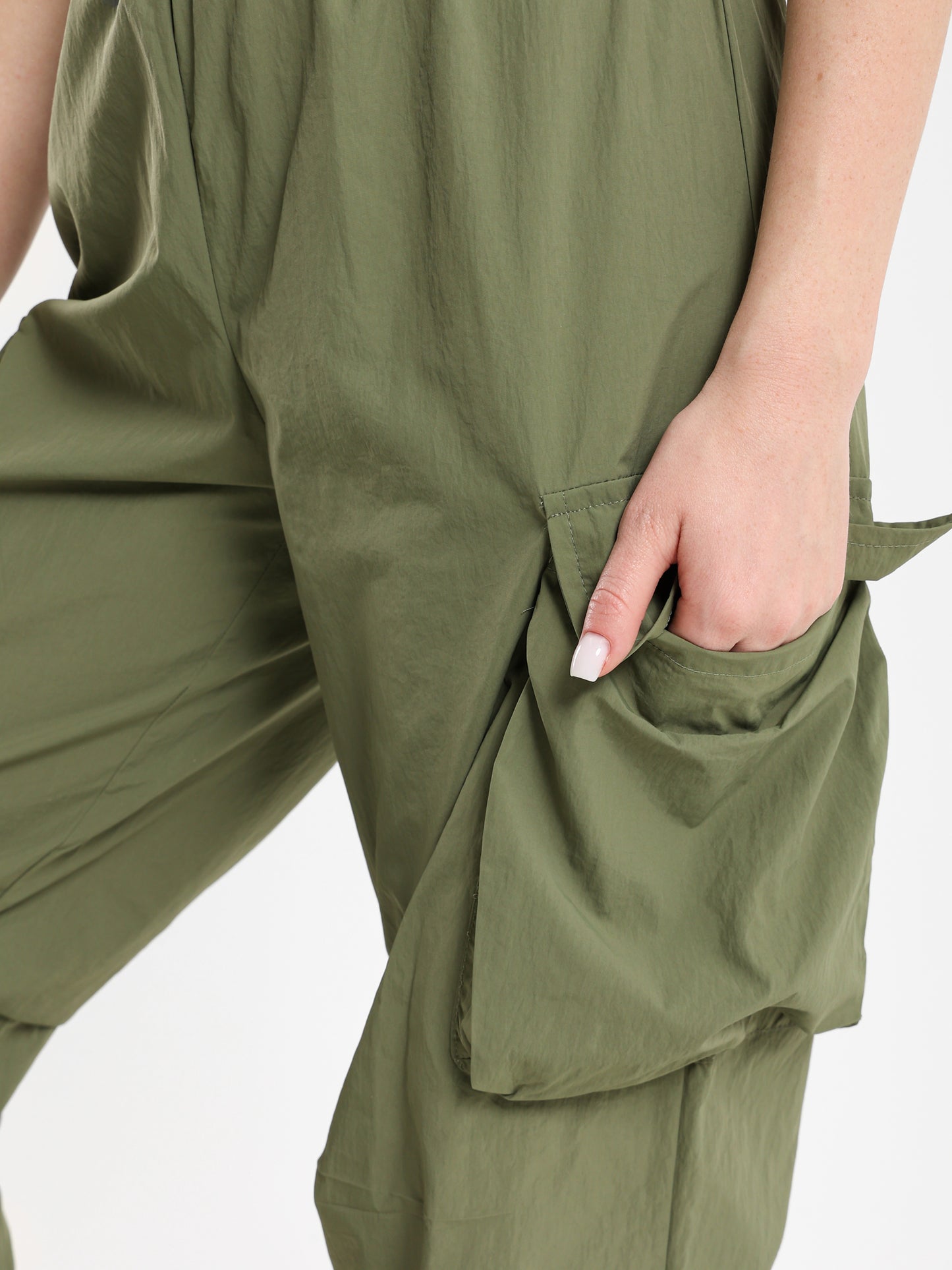 Cargo Parachute Pants