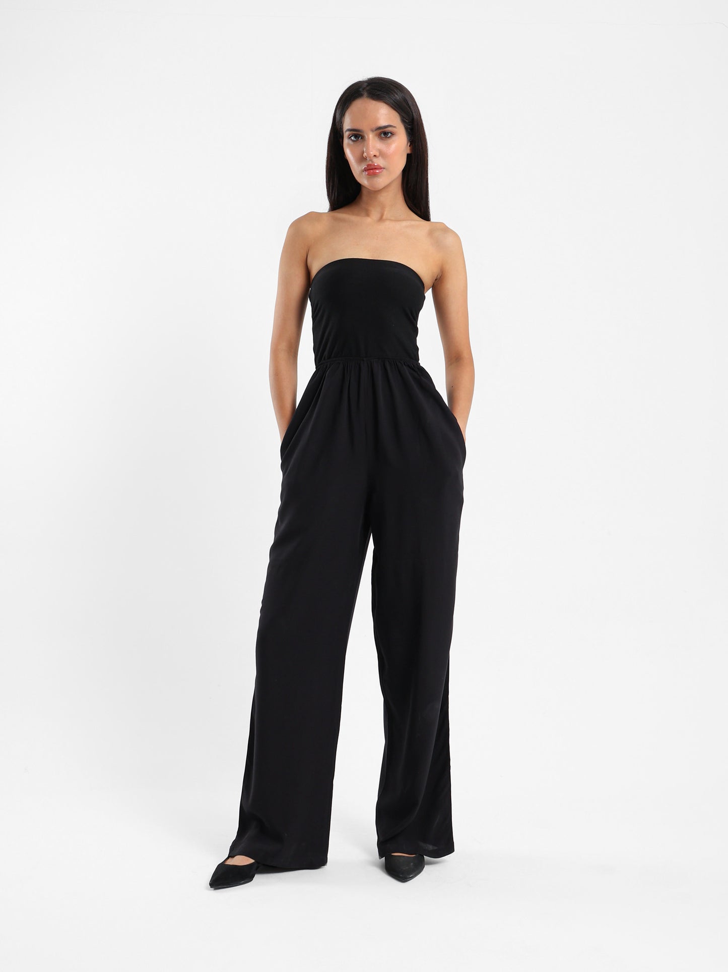 Strapless Jumpsuit