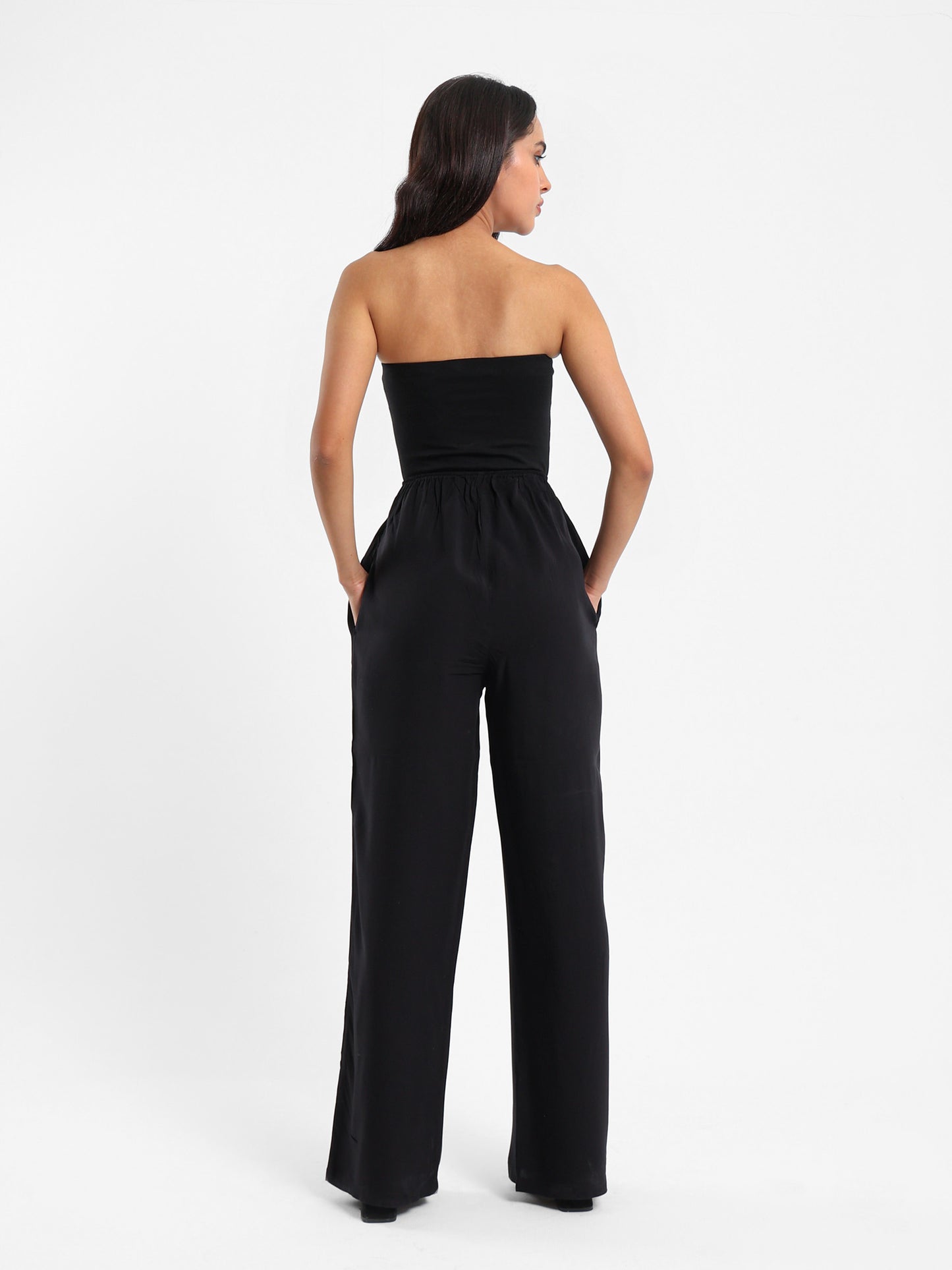 Strapless Jumpsuit