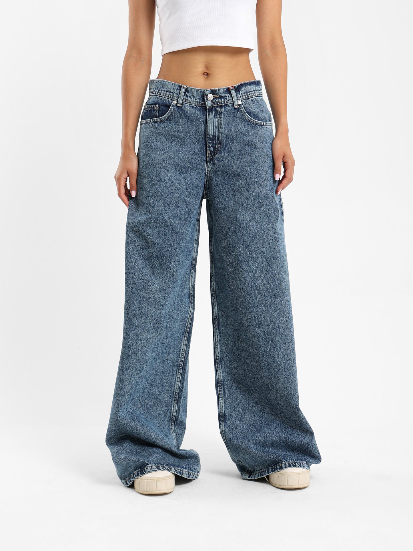 Elephant Leg Jeans