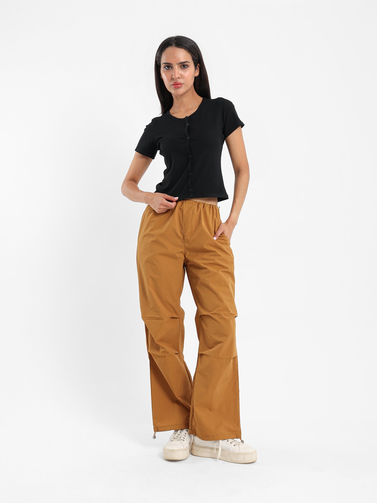 Ribbed Short Sleeve Fitted Cardigan