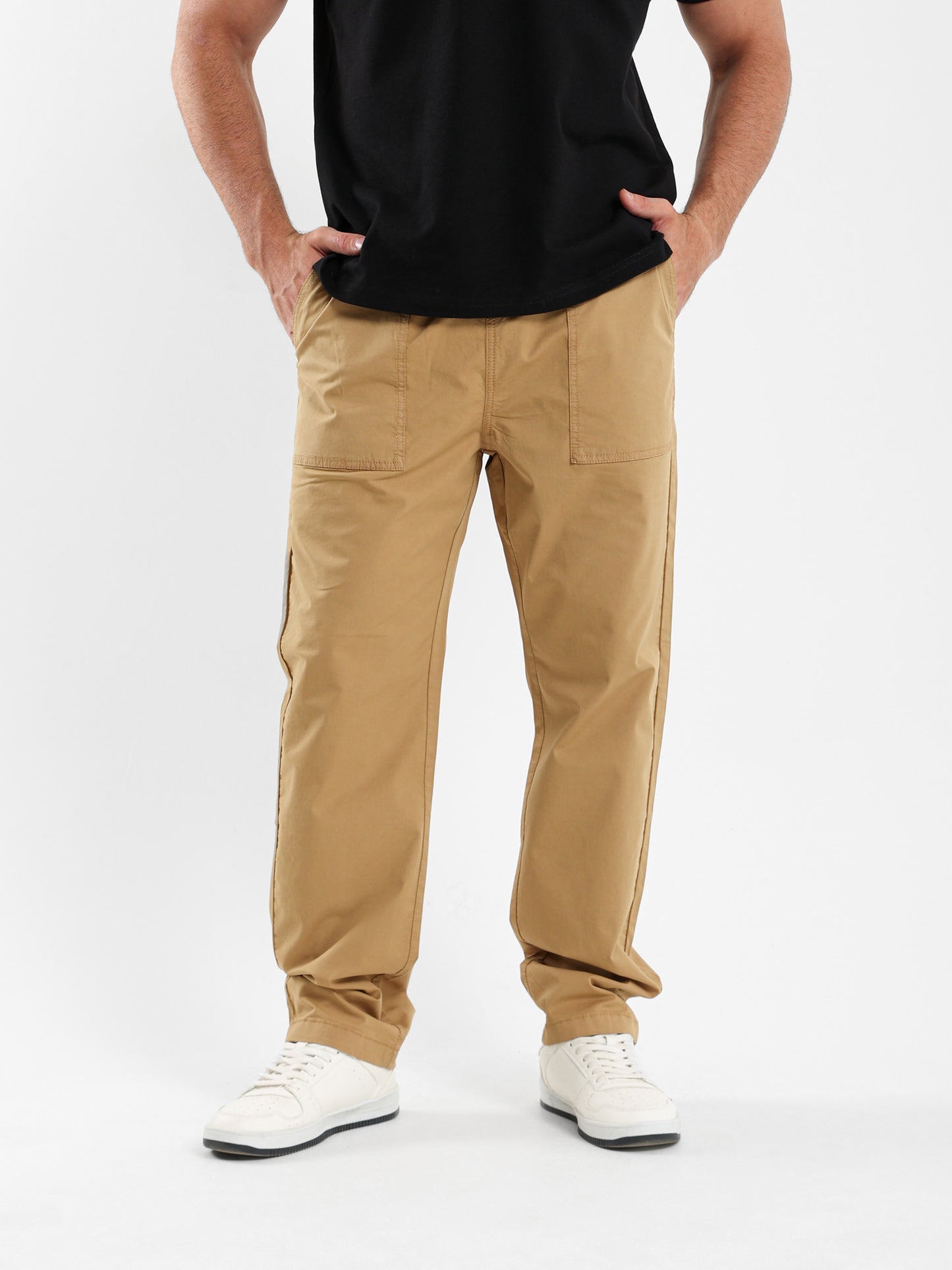 Straight Fit Jogger Pants