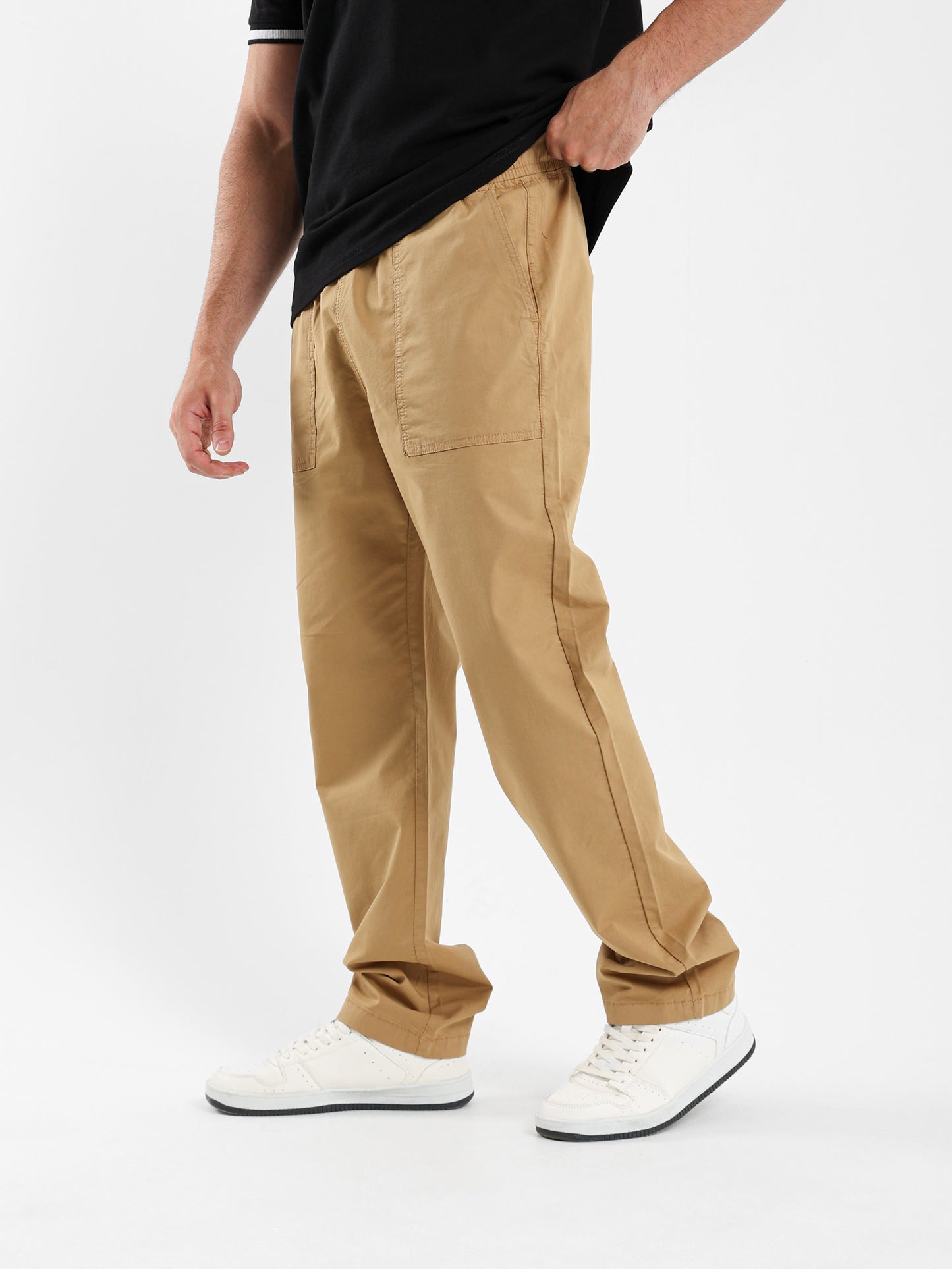 Straight Fit Jogger Pants