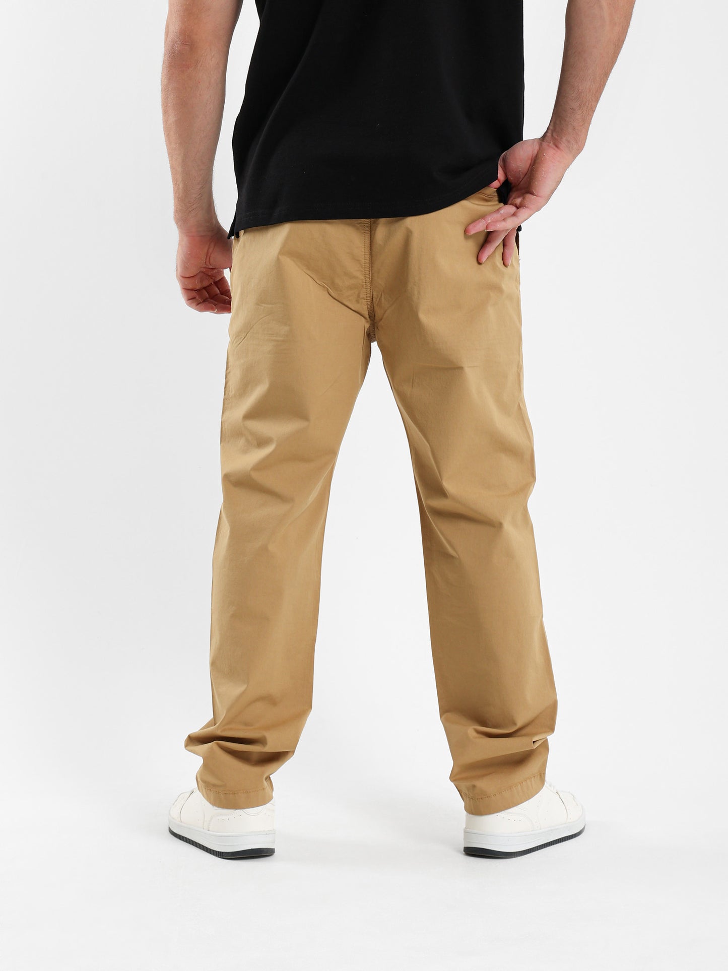 Straight Fit Jogger Pants