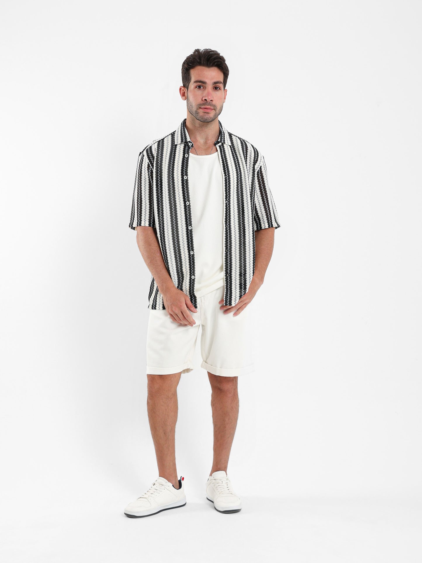 Striped Tricot Shirt