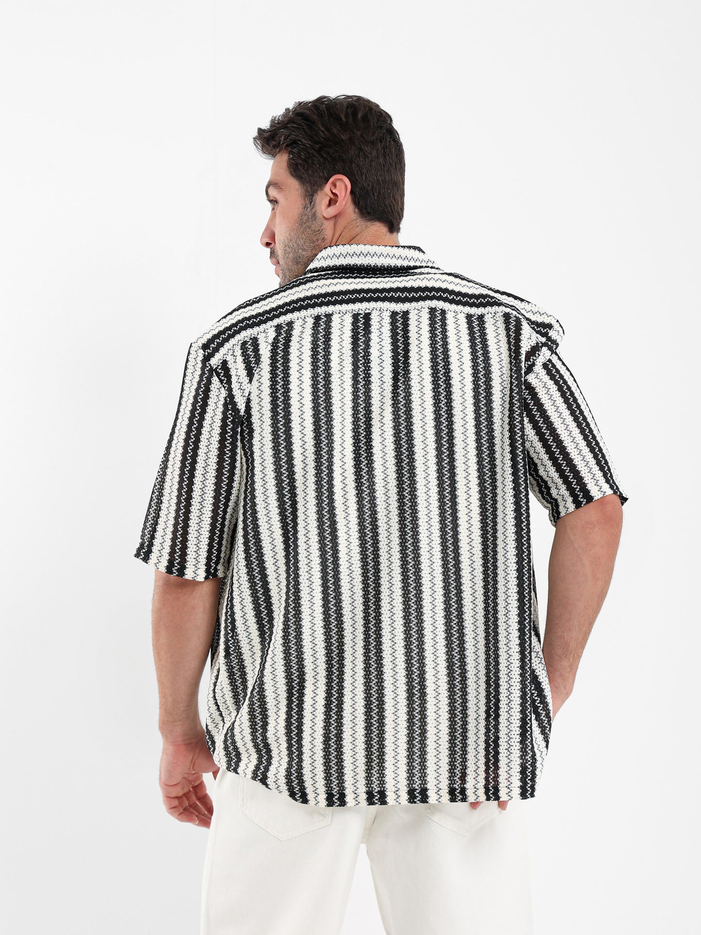 Striped Tricot Shirt
