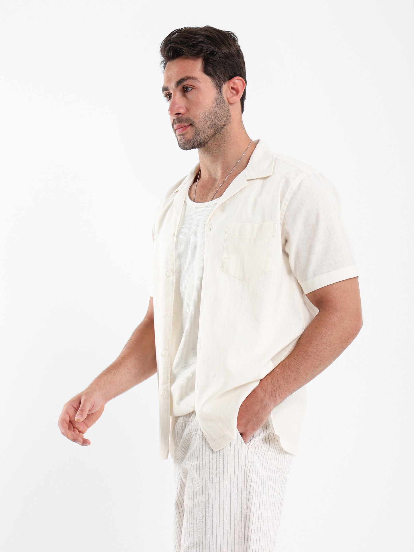 Relaxed Fit Lightweight Shirt