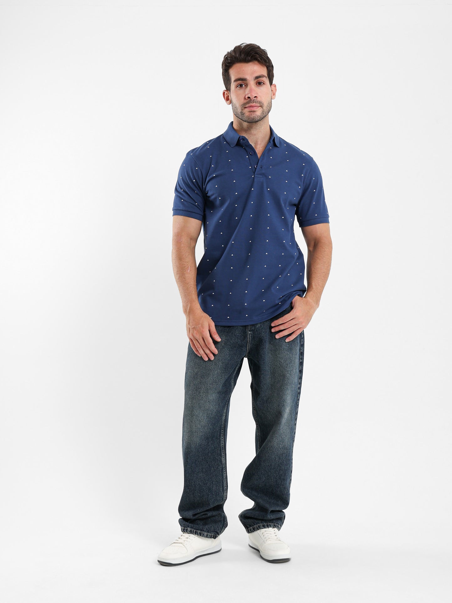All Over Print Polo Shirt