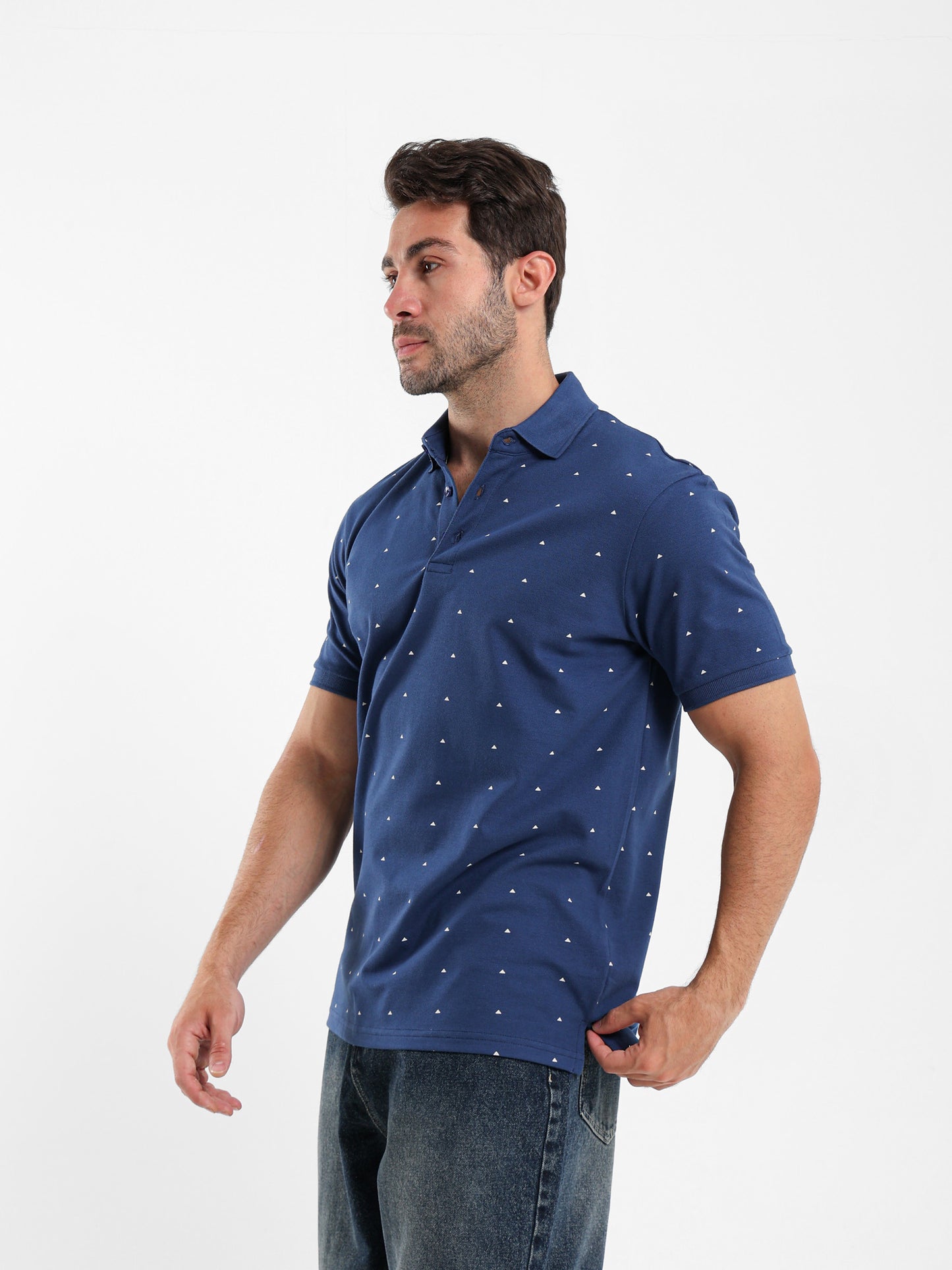 All Over Print Polo Shirt