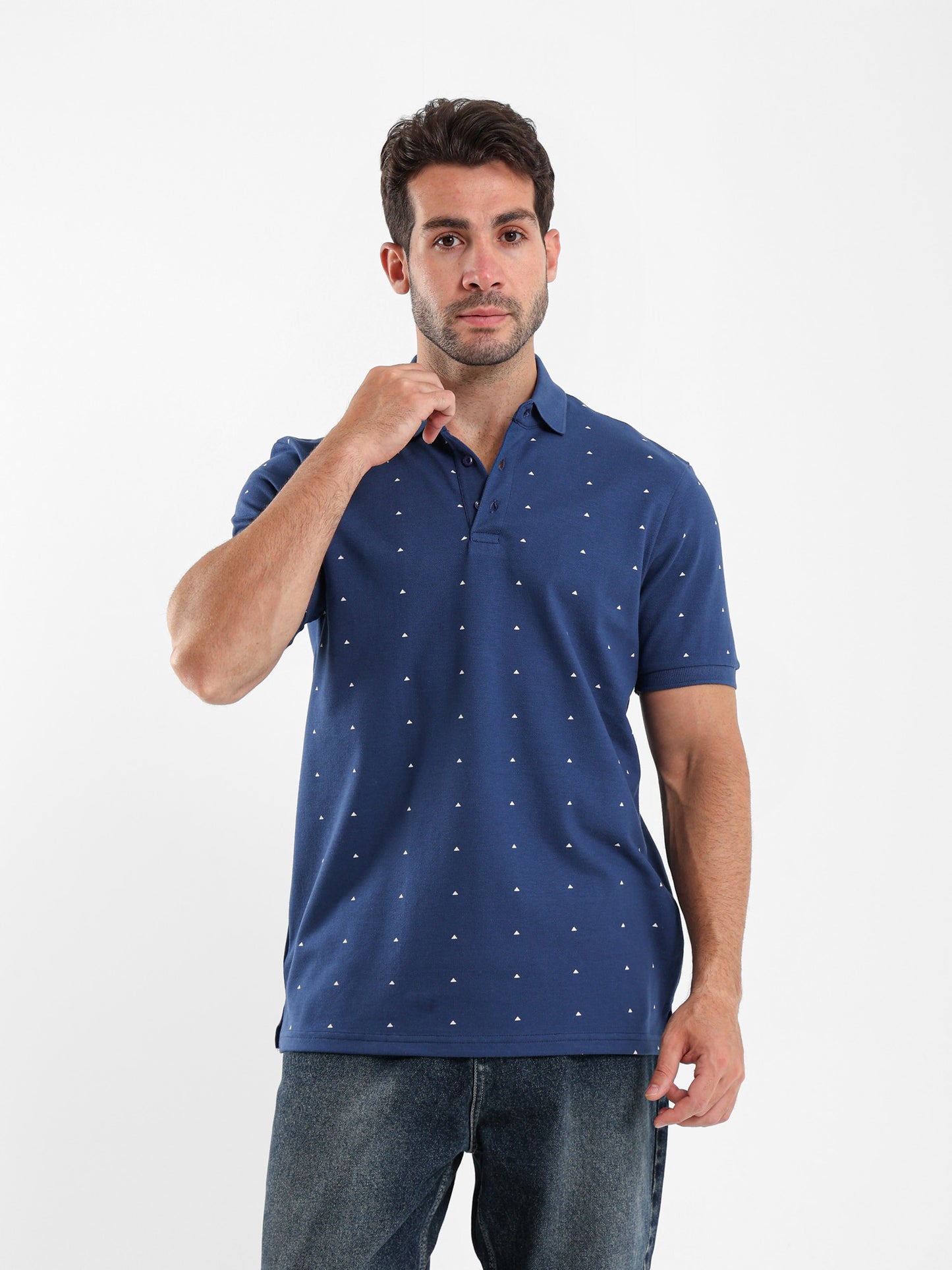 All Over Print Polo Shirt