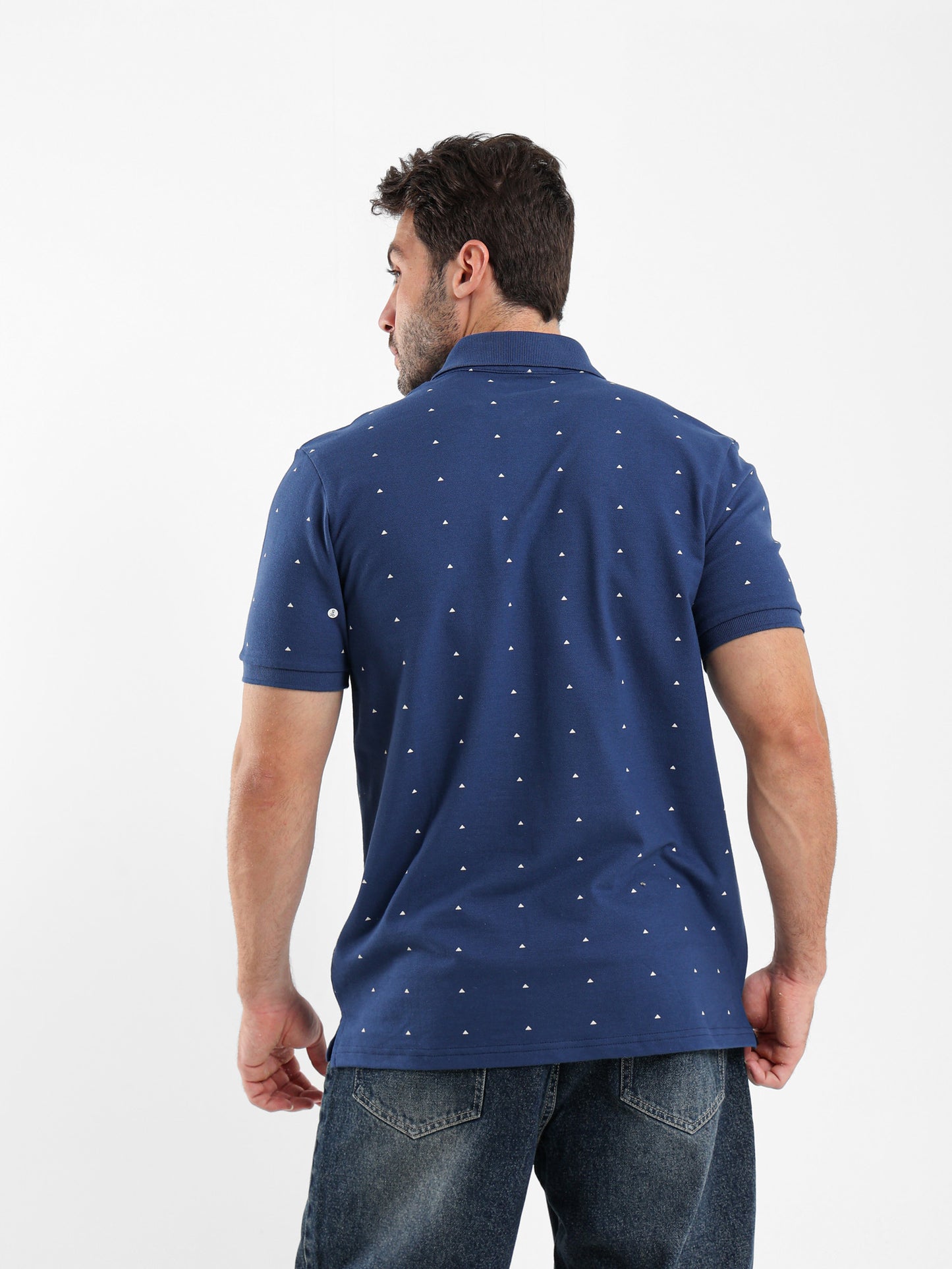 All Over Print Polo Shirt